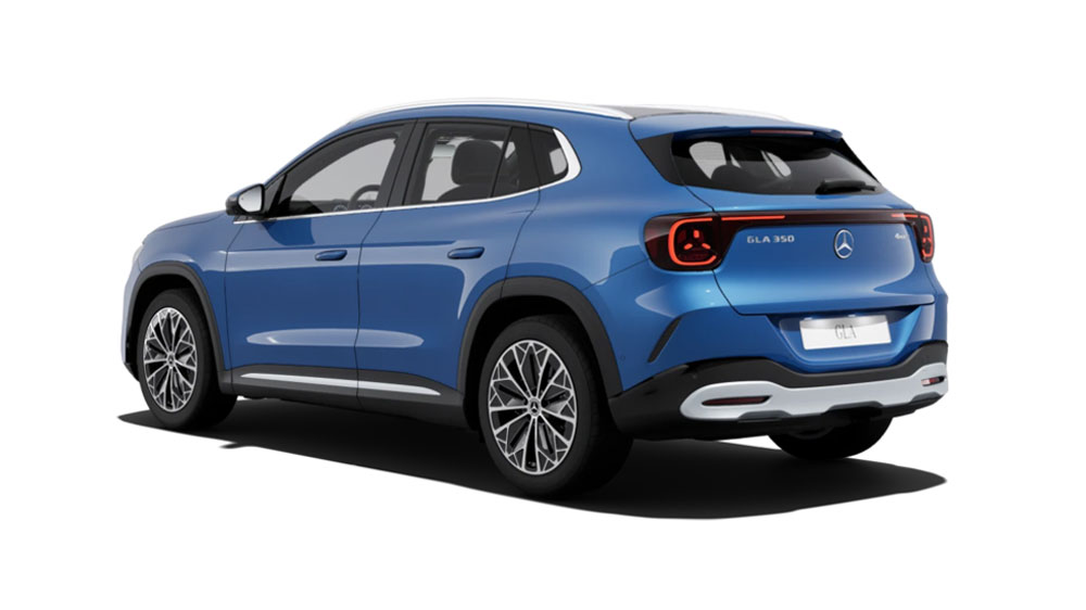 Mercedes GLA configurator