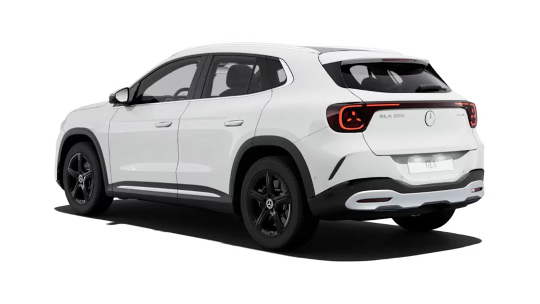 Mercedes GLA configurator