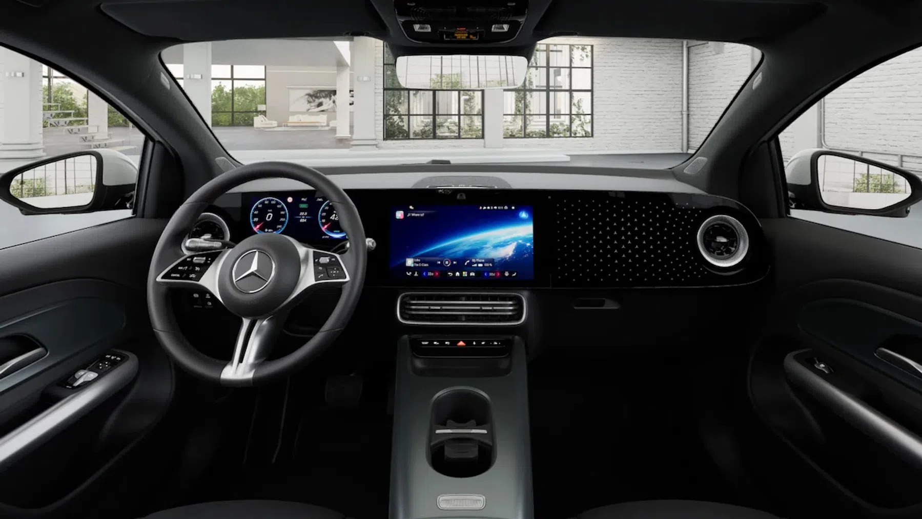 Mercedes GLA configurator