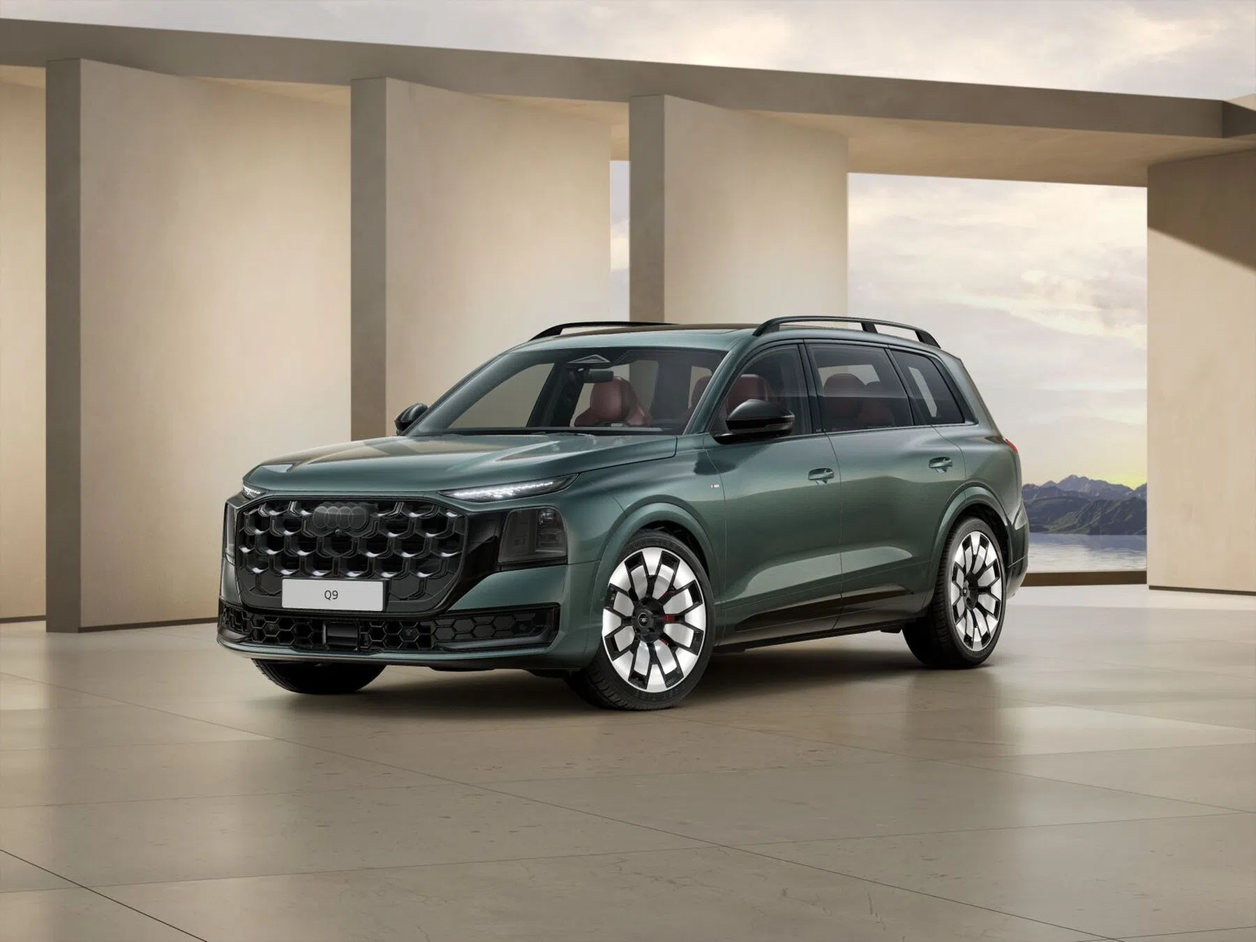 Audi Q9 Configurator