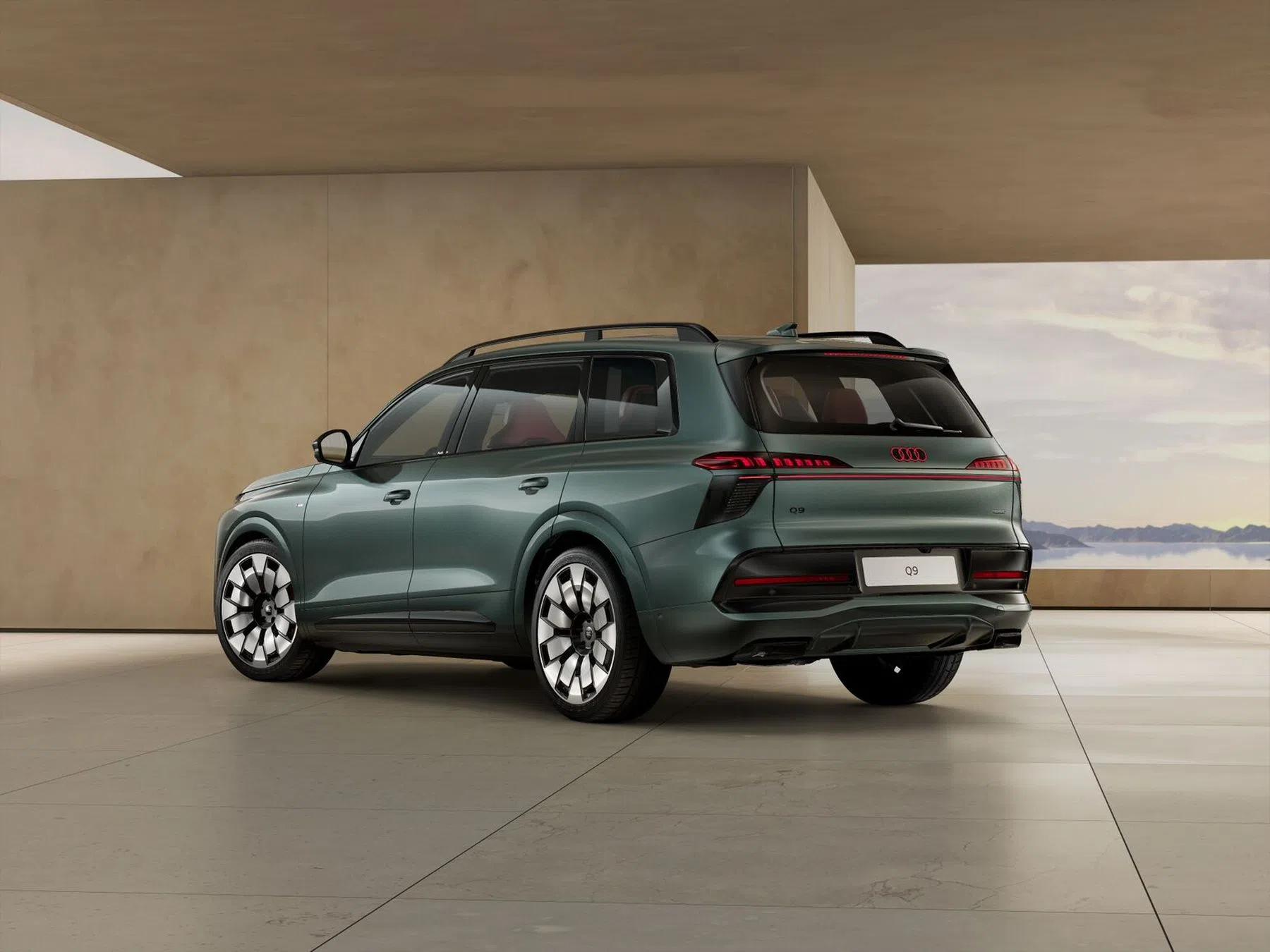 Audi Q9 Configurator
