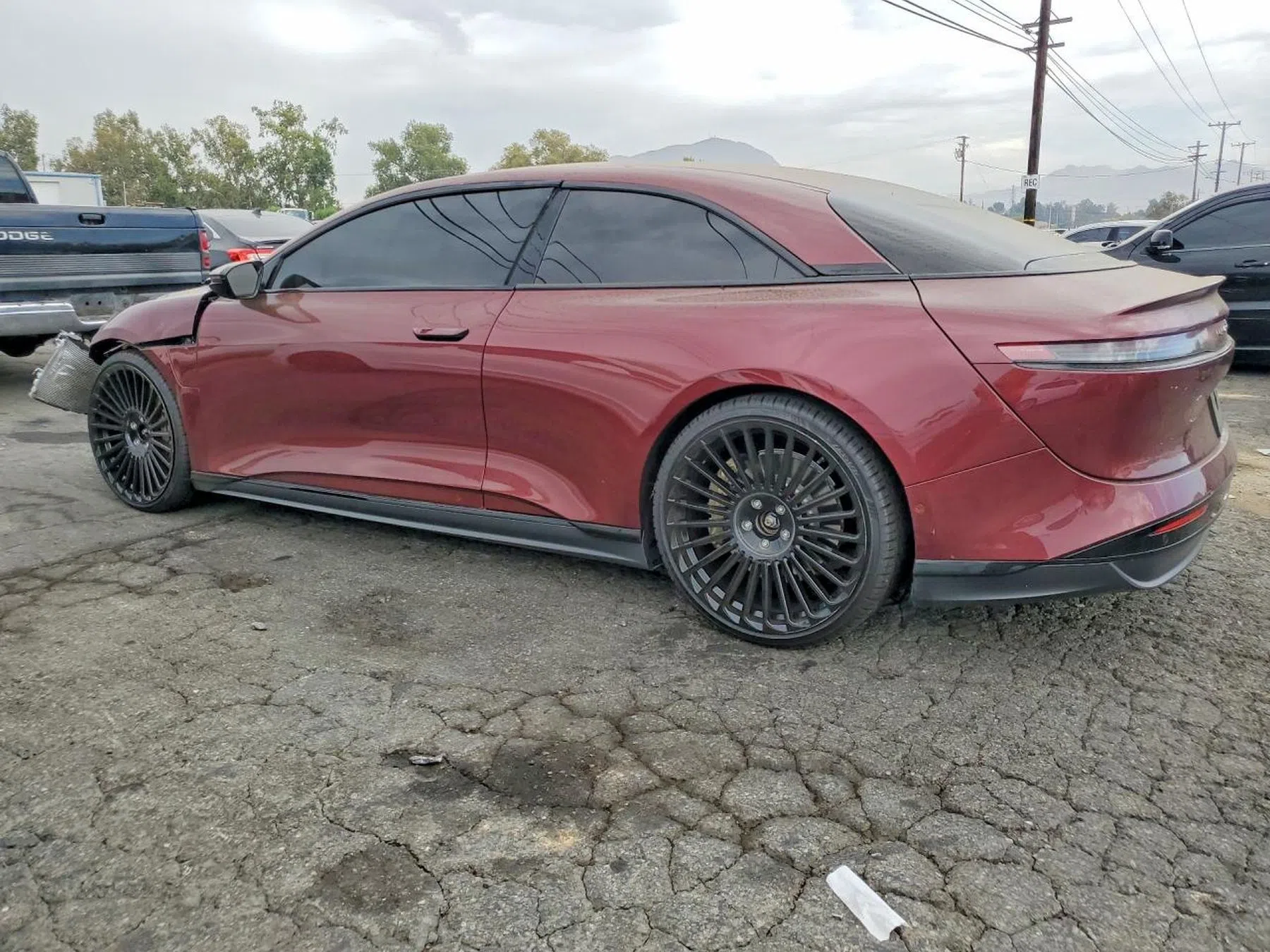 Shaquille O'Neal Lucid Air