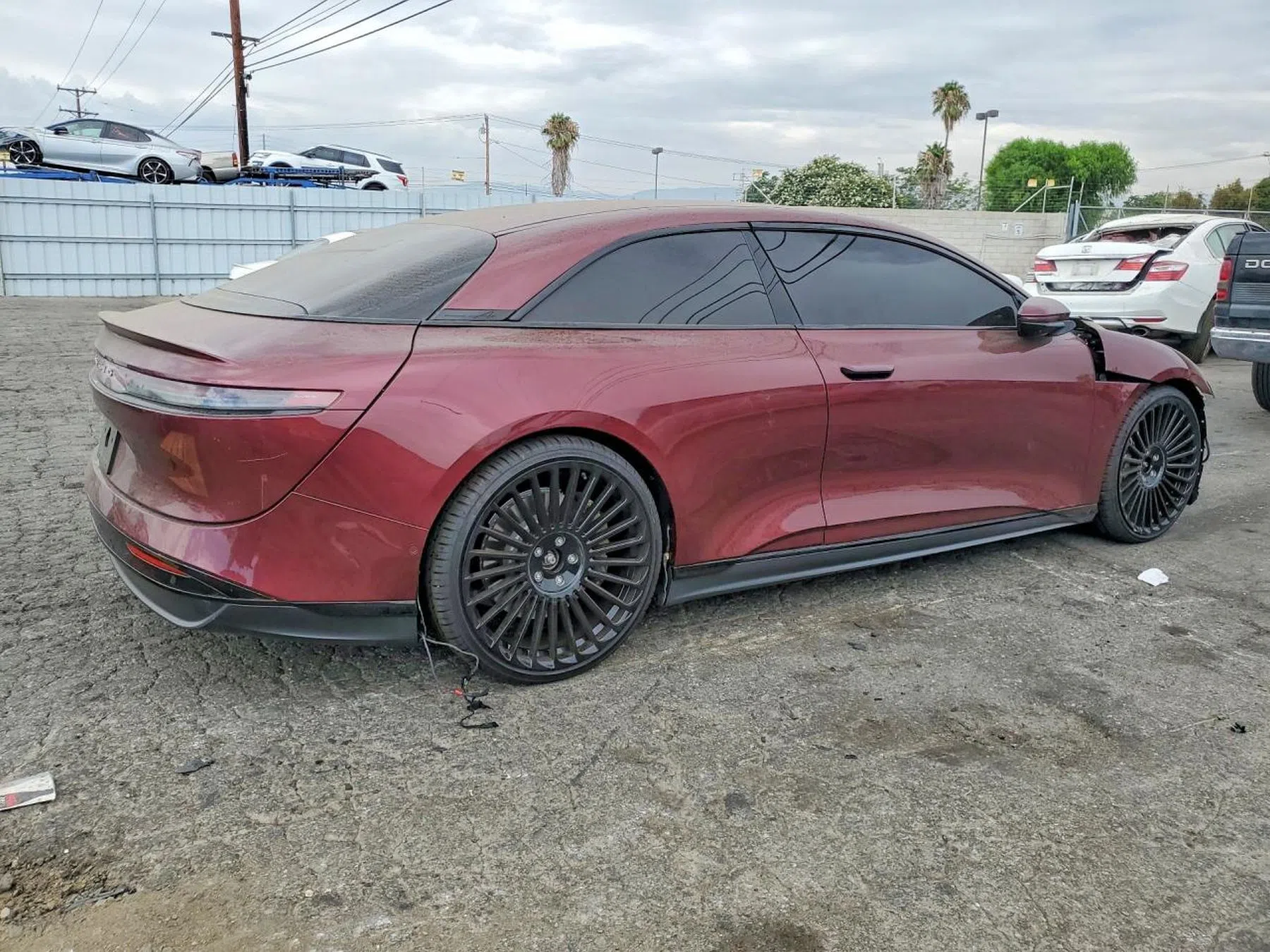 Lucid Air Shaquille O'Neal
