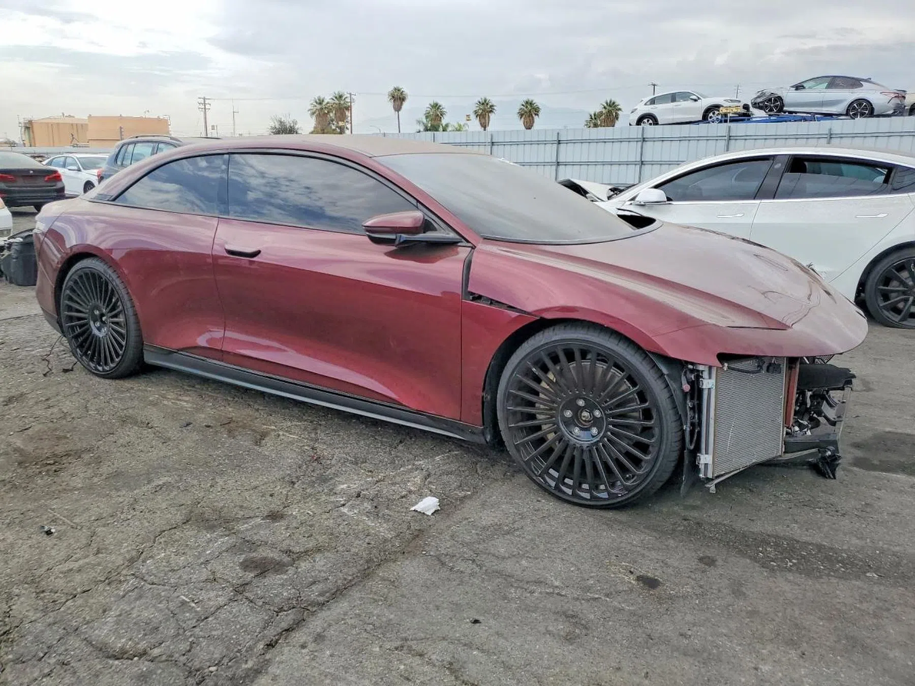 Shaquille O'Neal Lucid Air