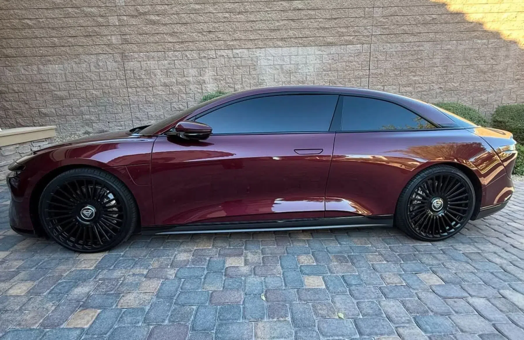 Lucid Air Shaquille O'Neal