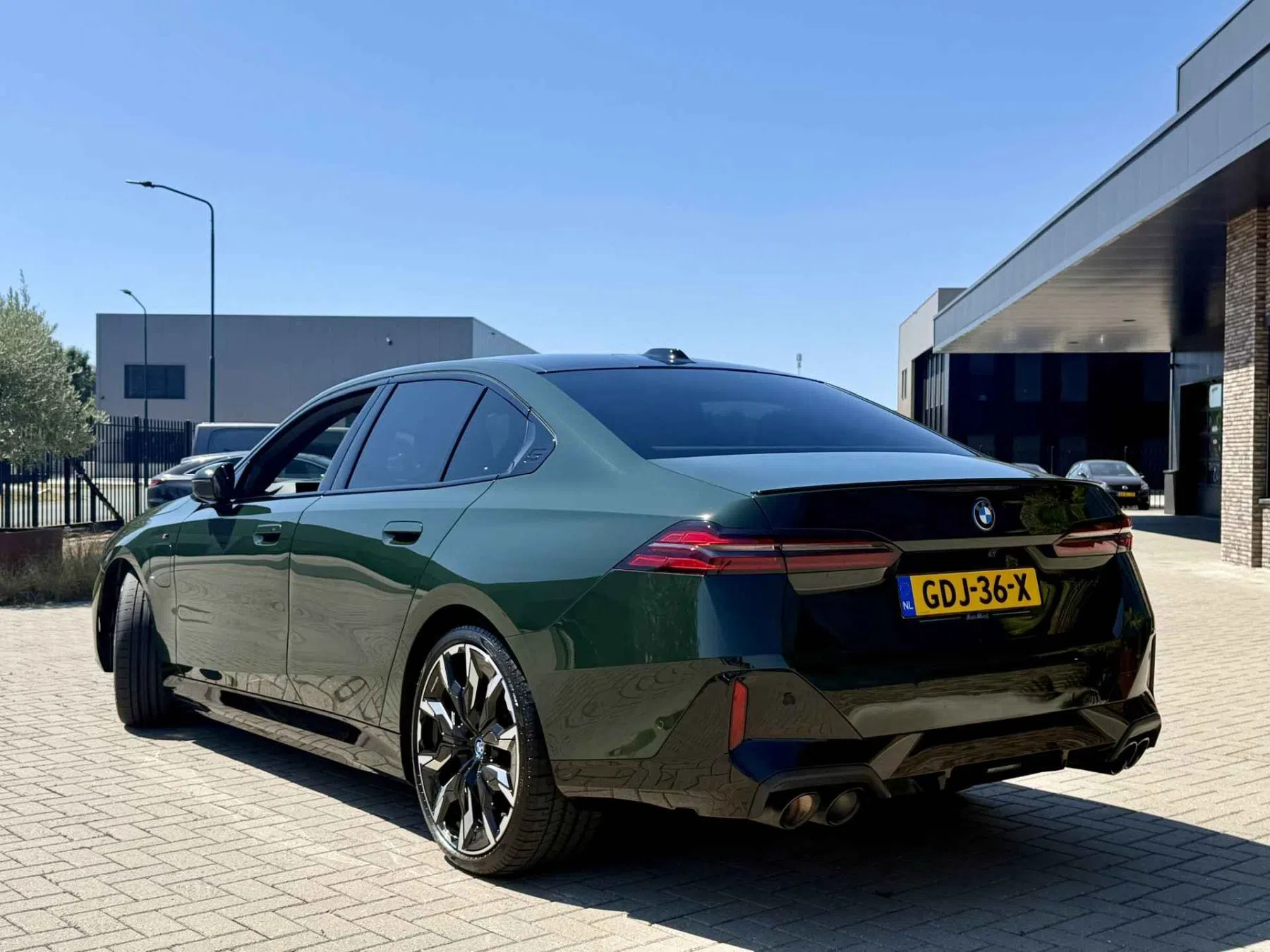 BMW 550e G60 Marktplaats