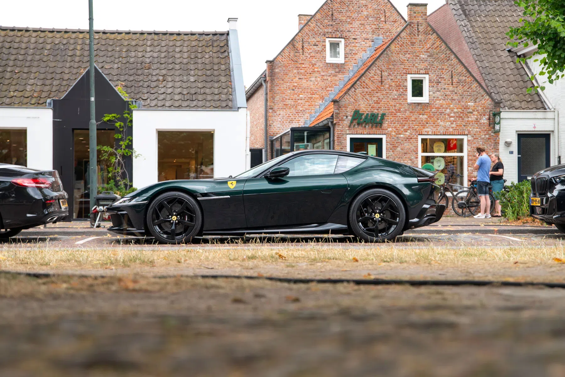 Ferrari 12Cilindri groen