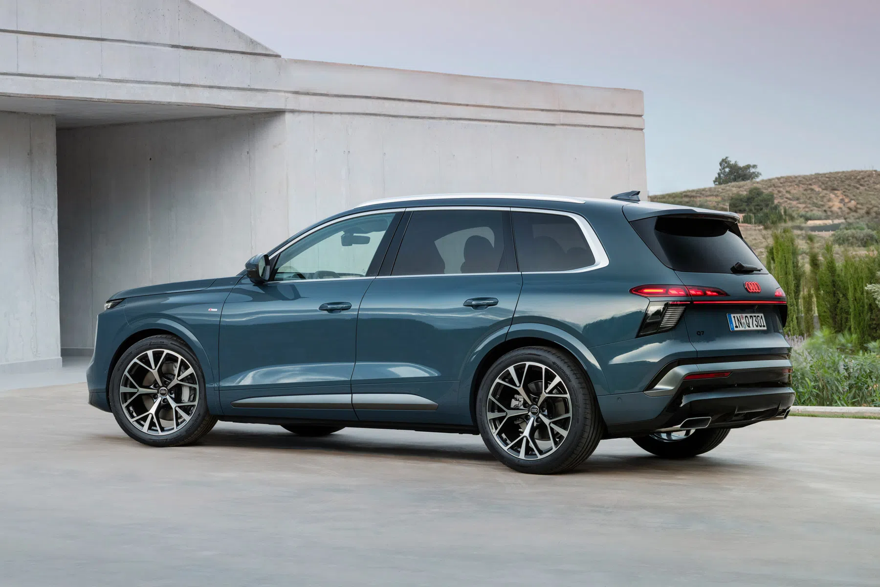 Audi Q7 vs Q9