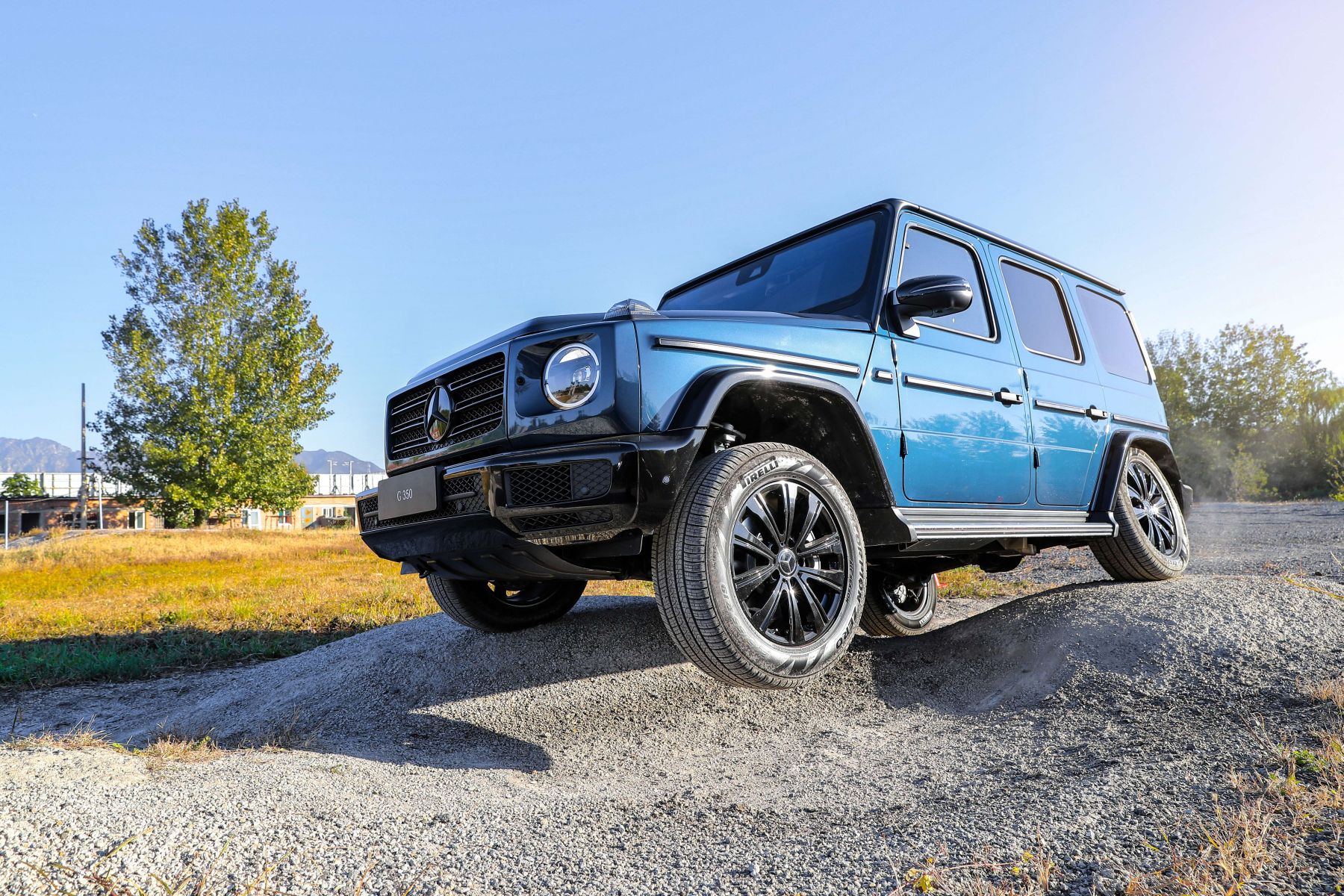 Mercedes G350 China