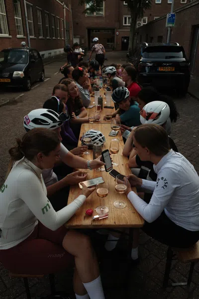 Vrouwenwielrenclubs