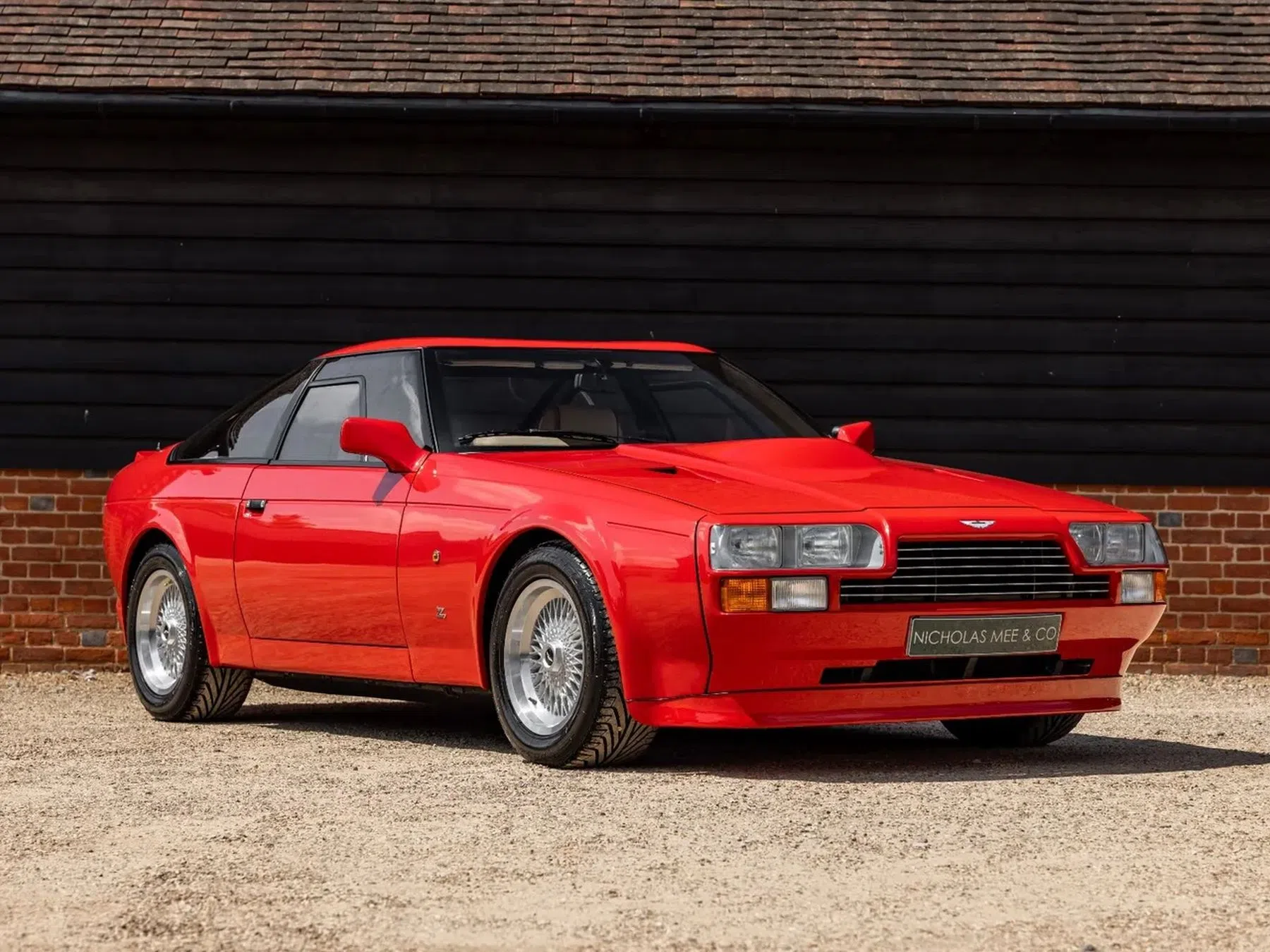 Aston Martin Vantage Zagato