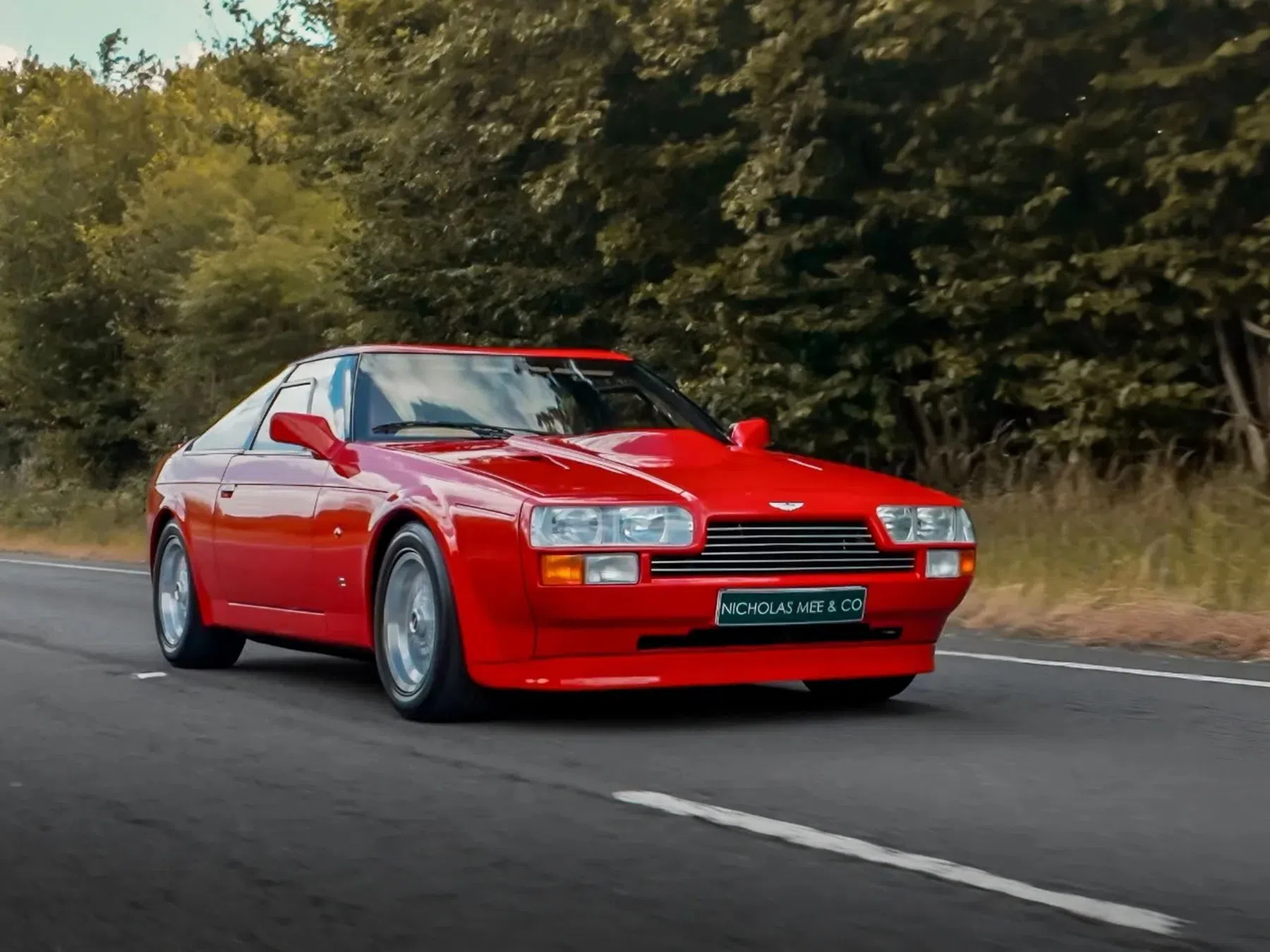 Aston Martin Vantage Zagato