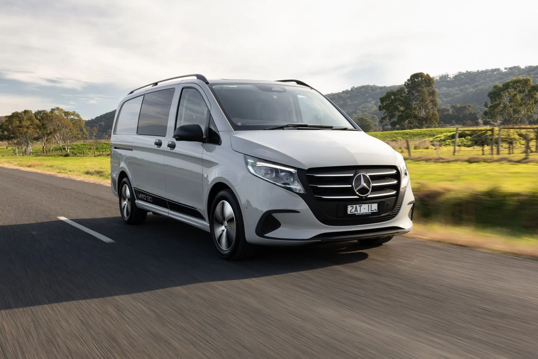 Mercedes Vito 30th Anniversary