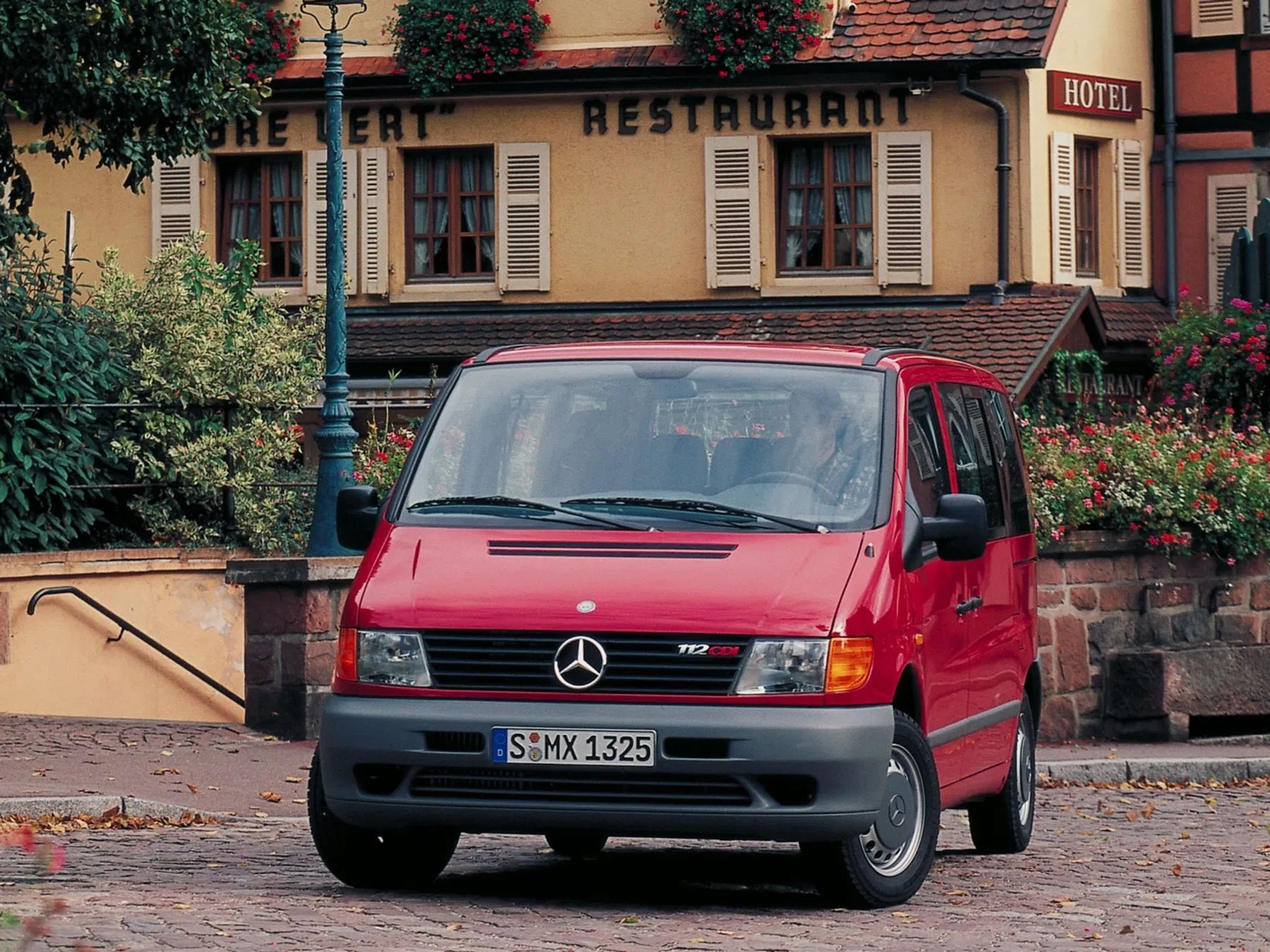 Mercedes Vito
