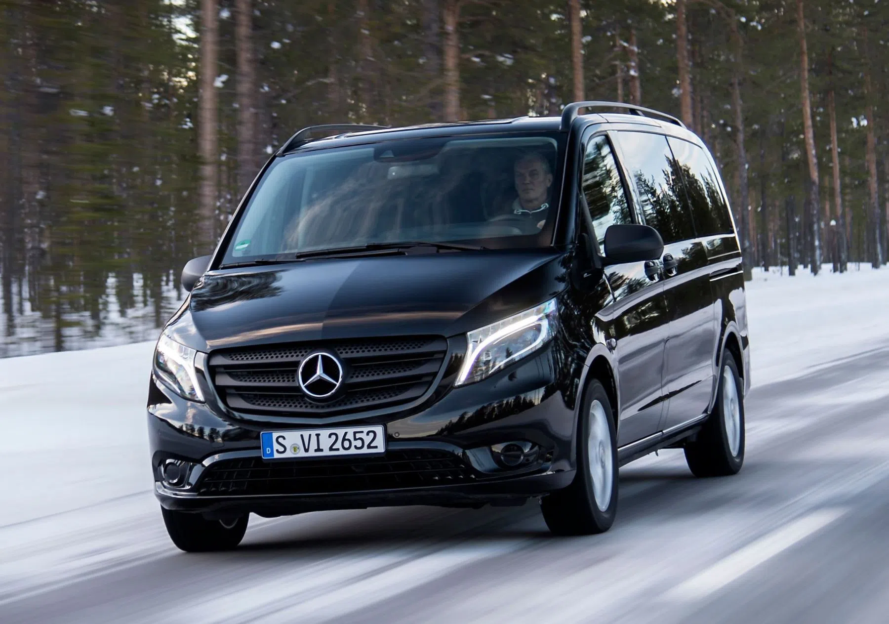 Mercedes Vito III