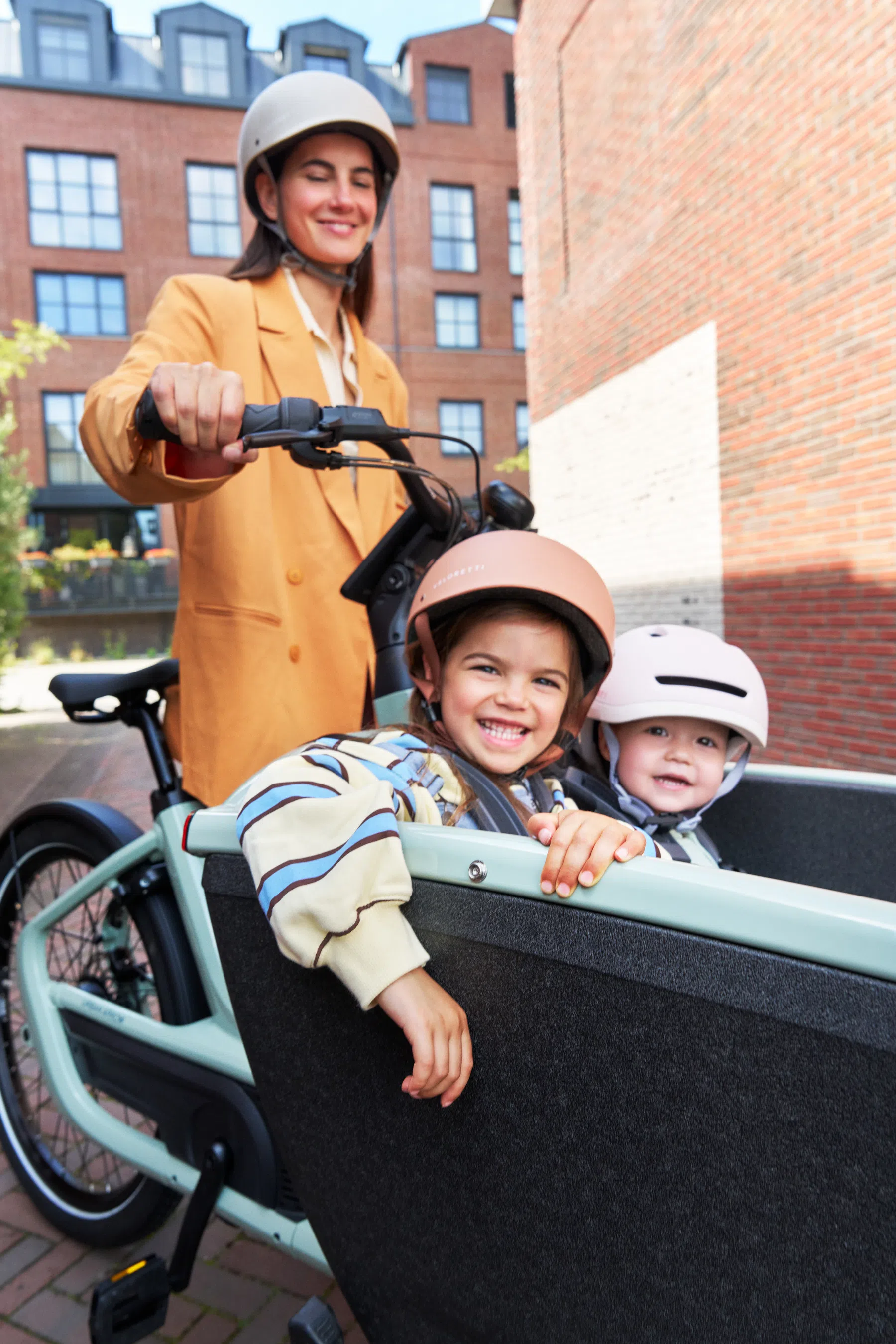 Bakfiets van Urban Arrow