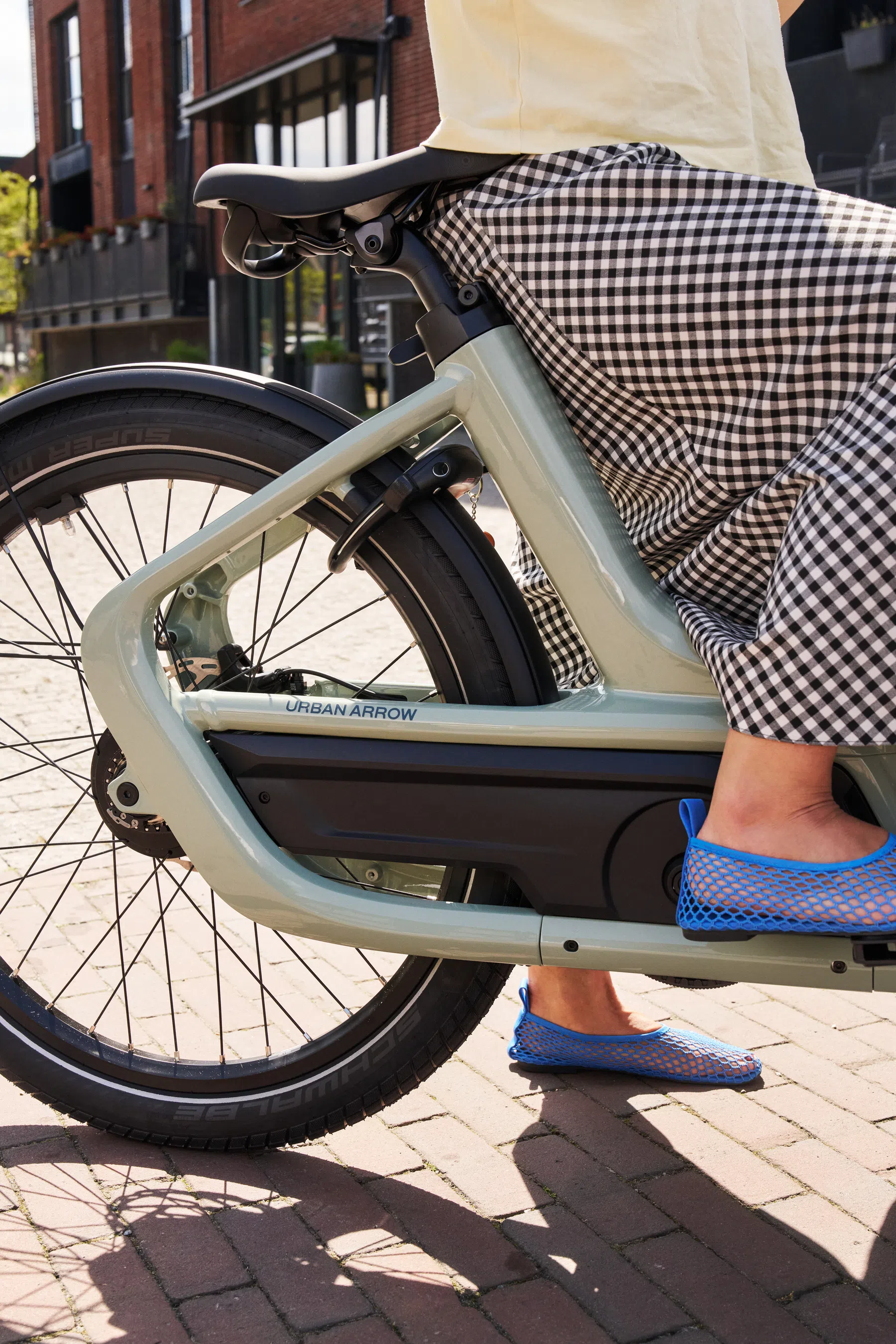 Bakfiets van Urban Arrow