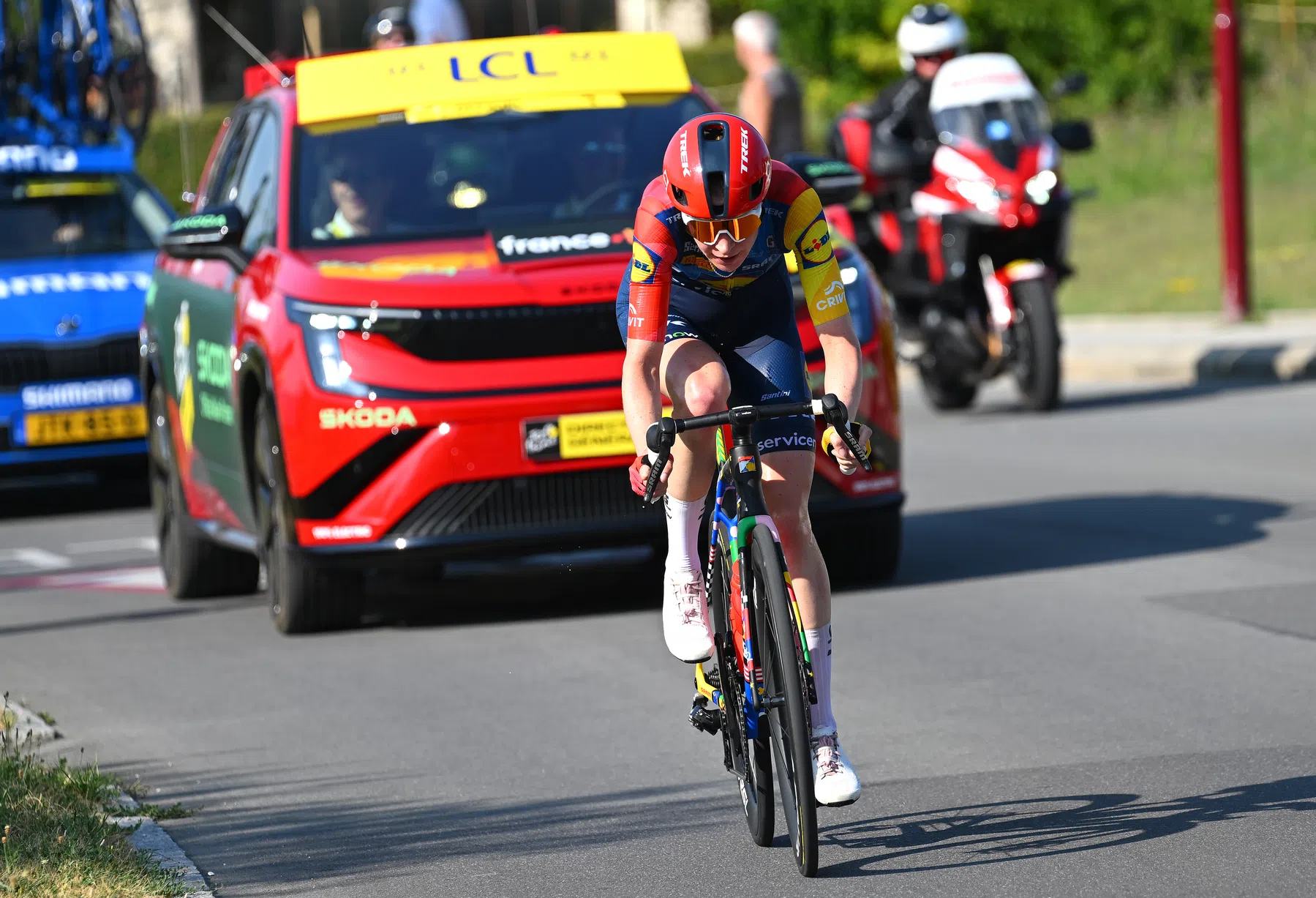 De trek dames