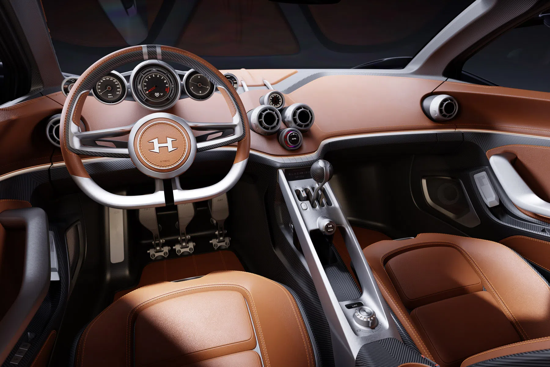 Hennessey Blackbird