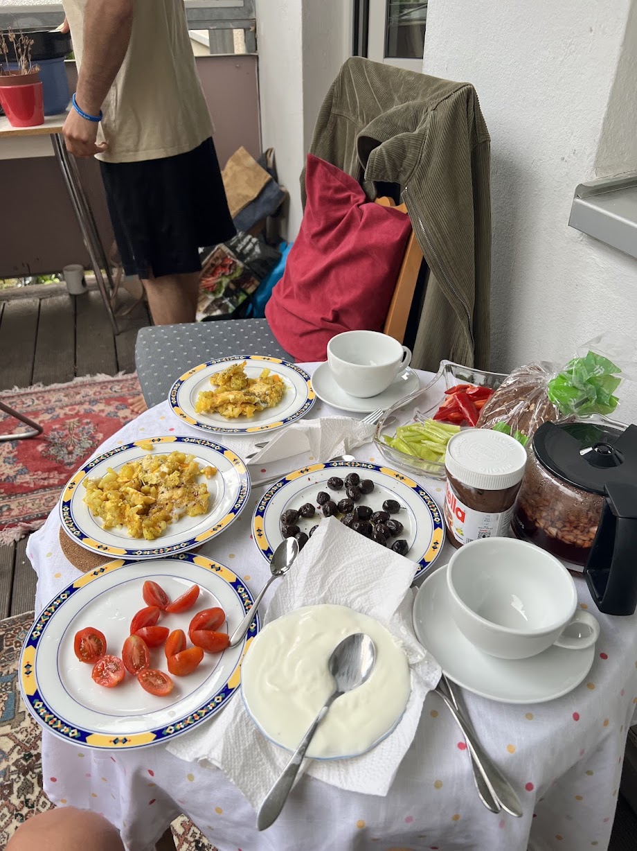 Volledig Frühstück