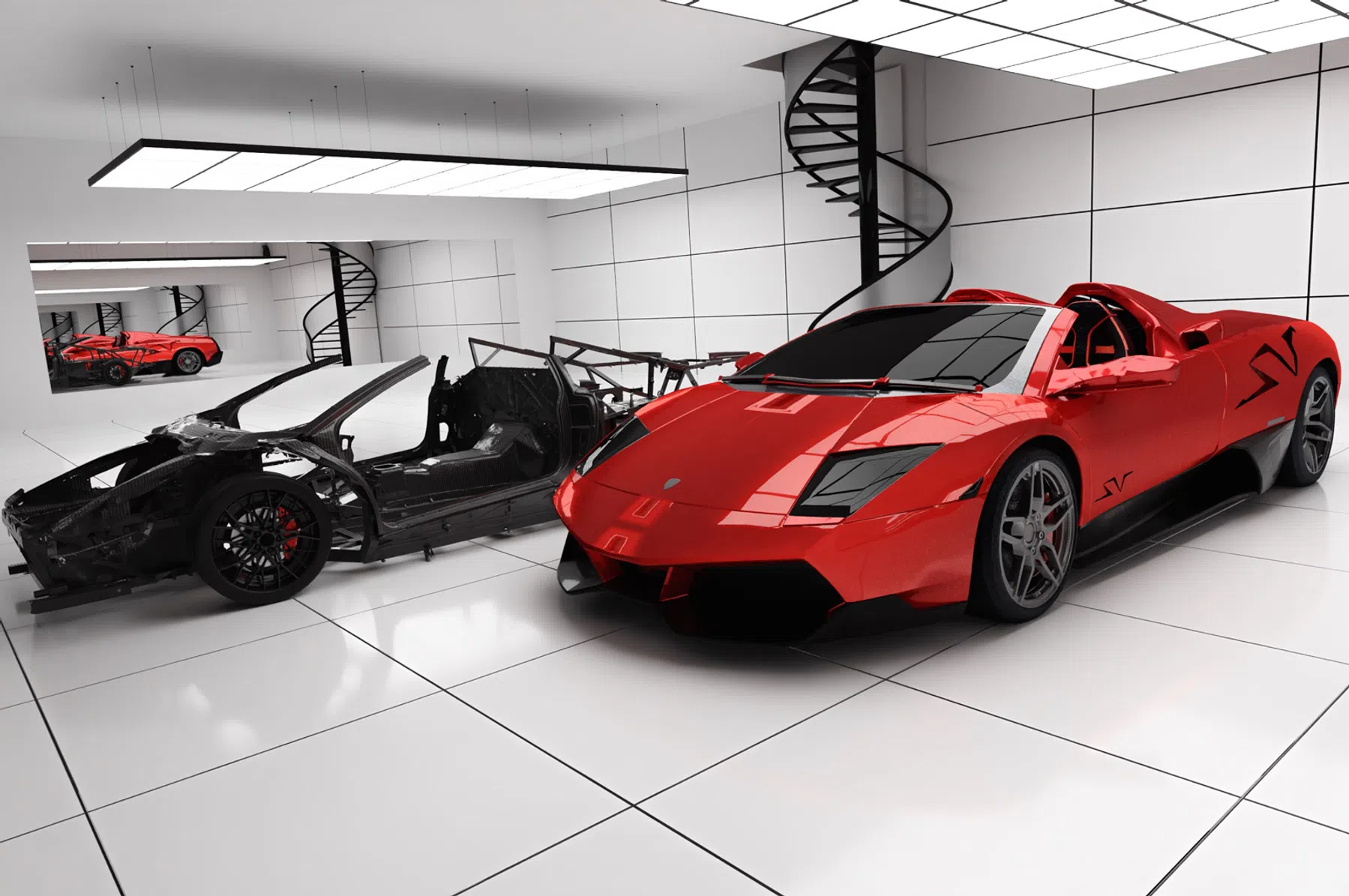 Lamborghini Murciélago Schöner