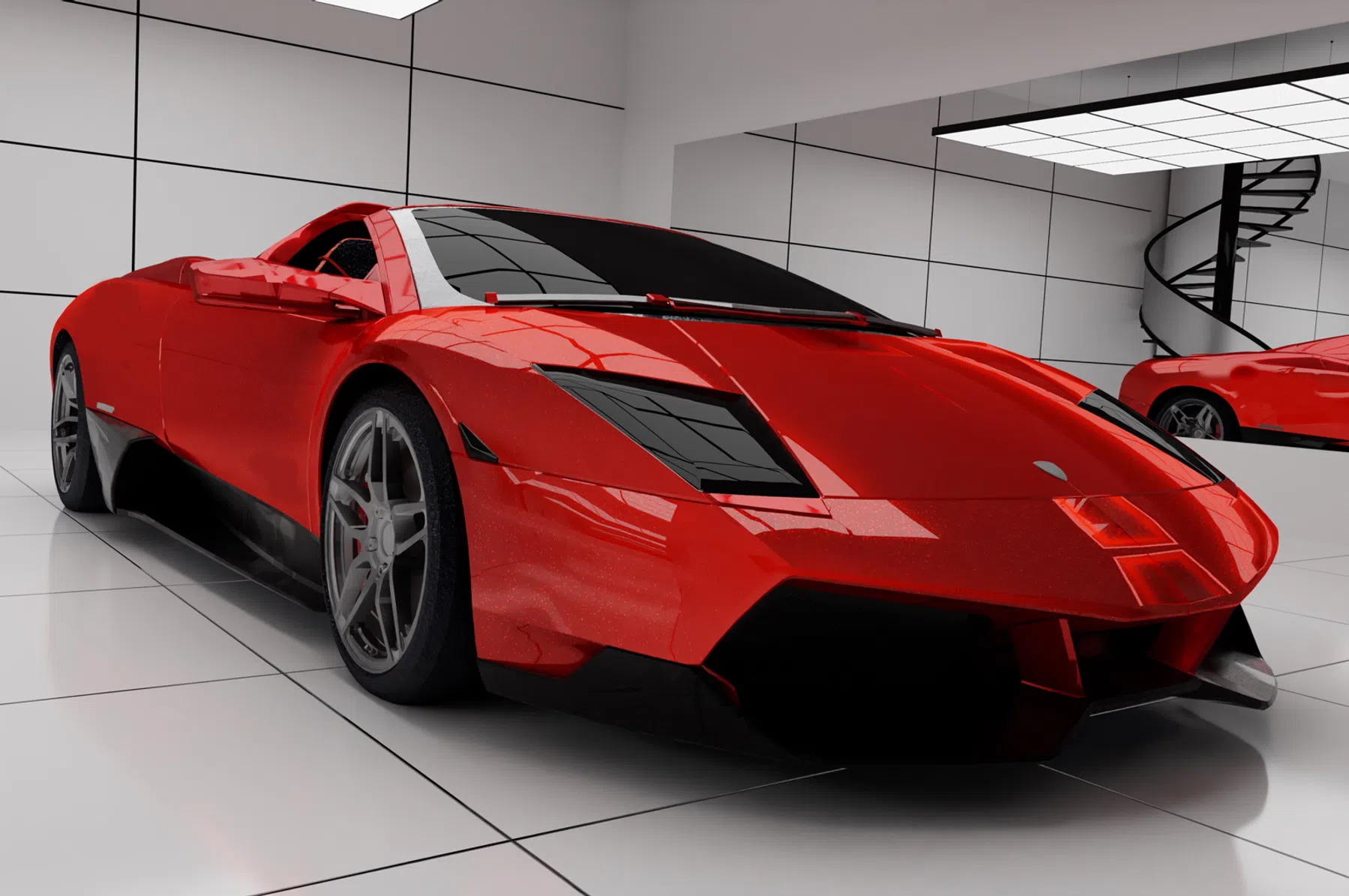 Lamborghini Murciélago Schöner