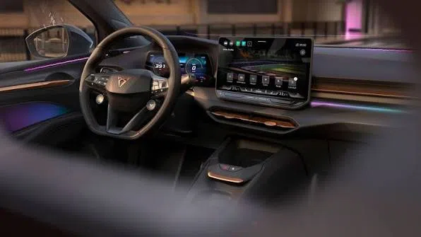 Interieur Cupra Raval
