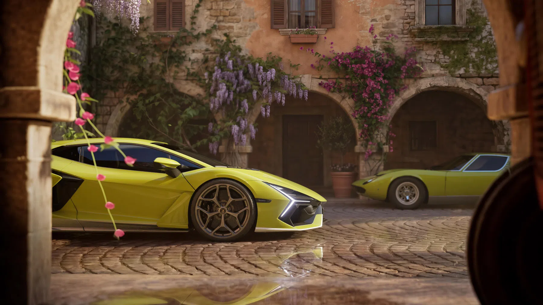 Lamborghini Revuelto Miura