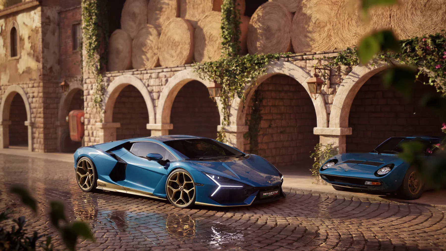 Lamborghini Revuelto Miura