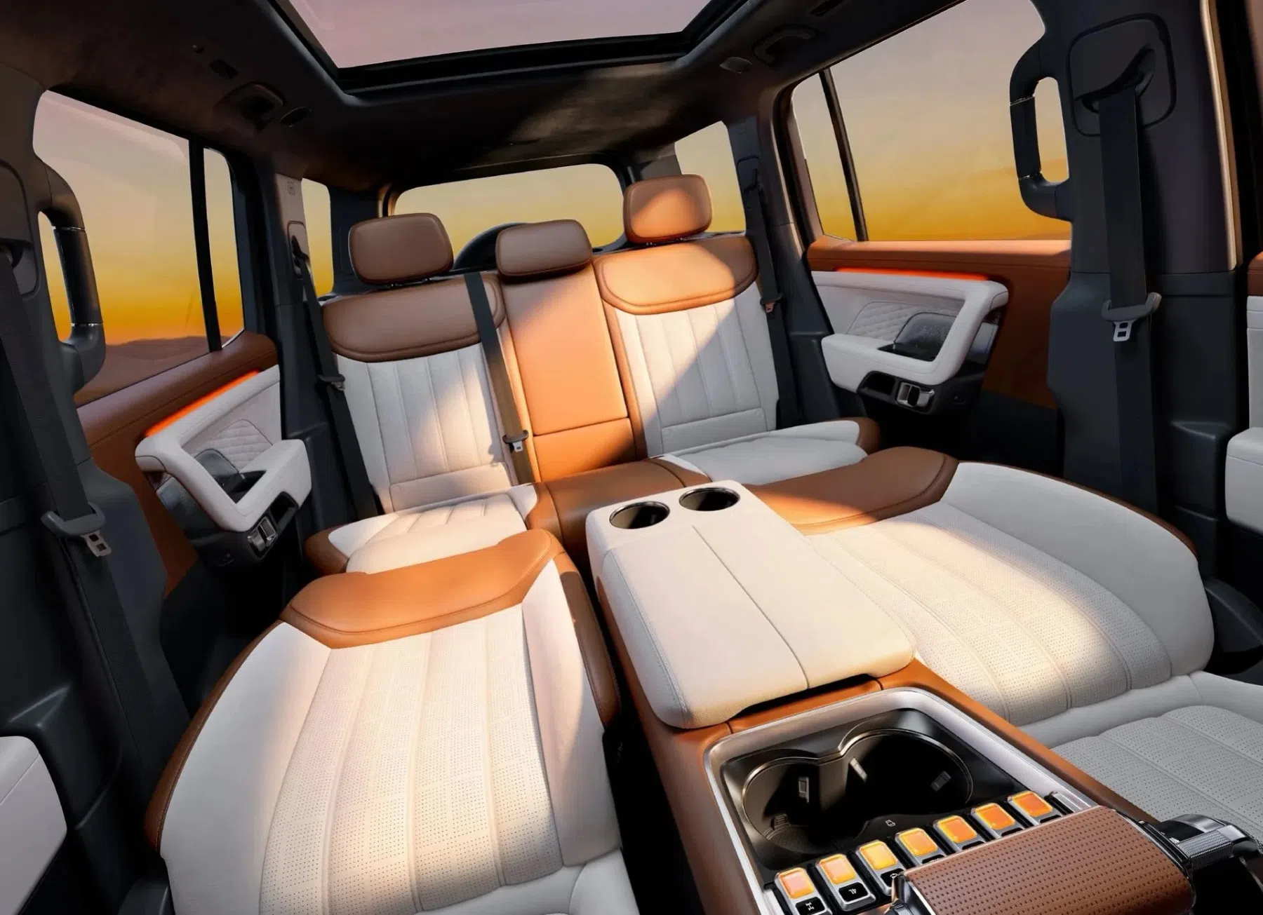 Geely Galaxy 700 Battleship