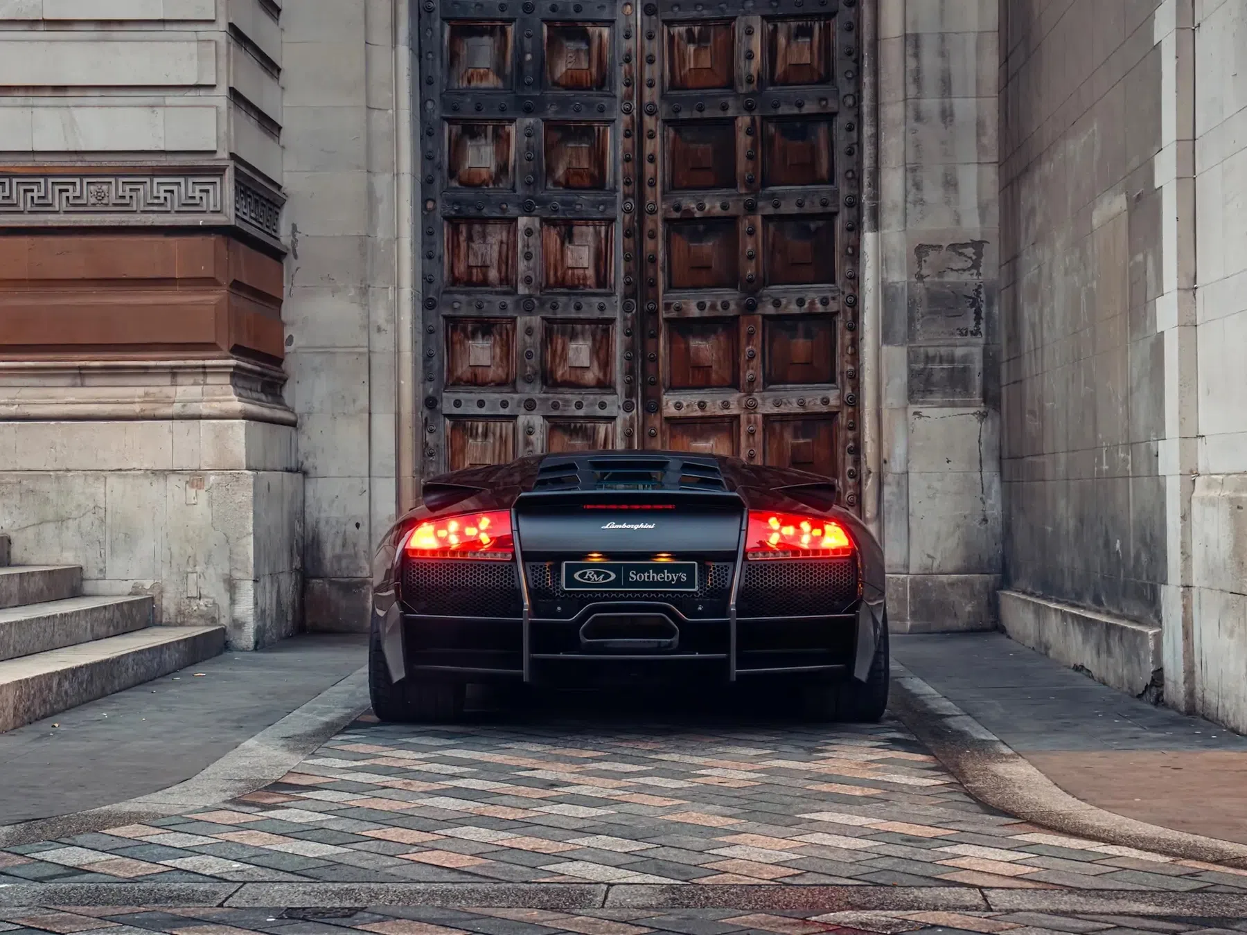 Lamborghini handgeschakeld