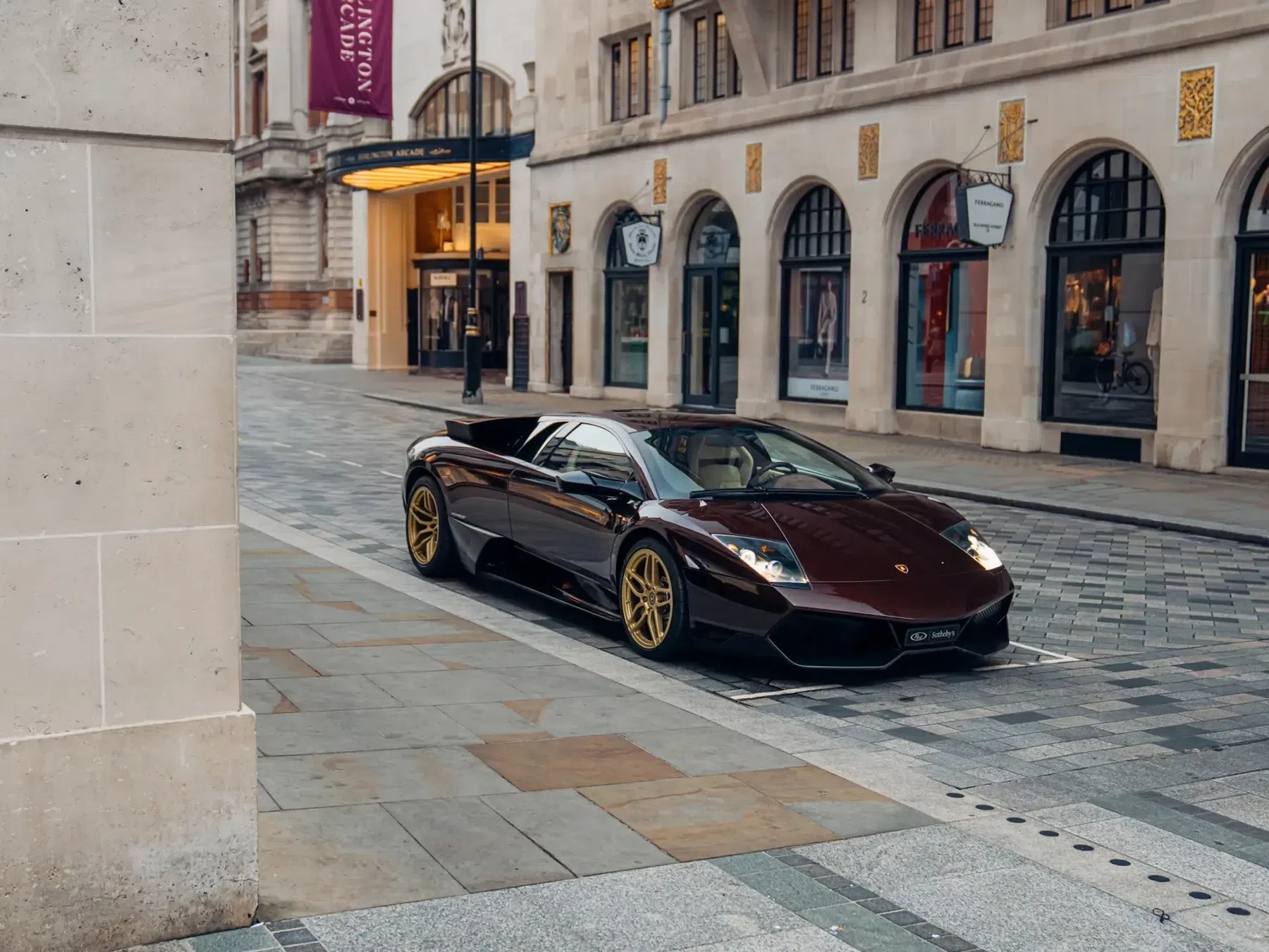 Lamborghini handgeschakeld
