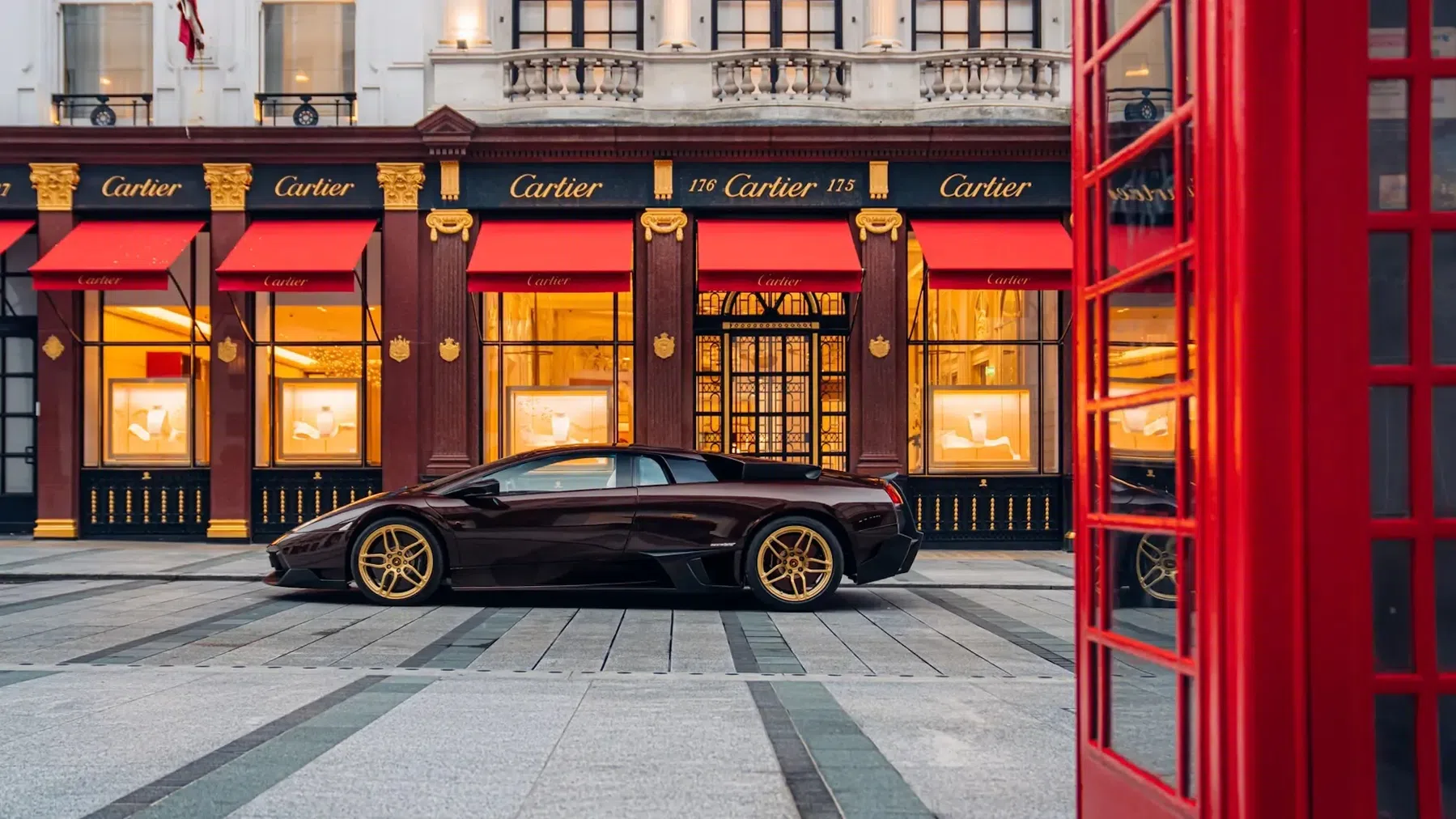 Lamborghini handgeschakeld