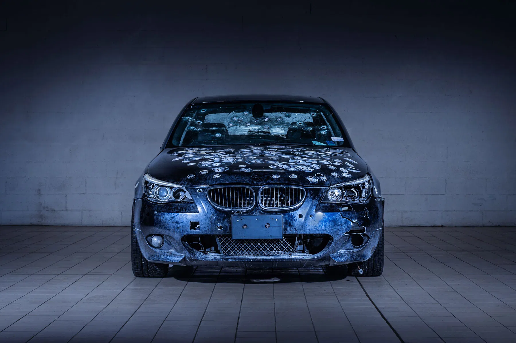 BMW 550i Wolfs
