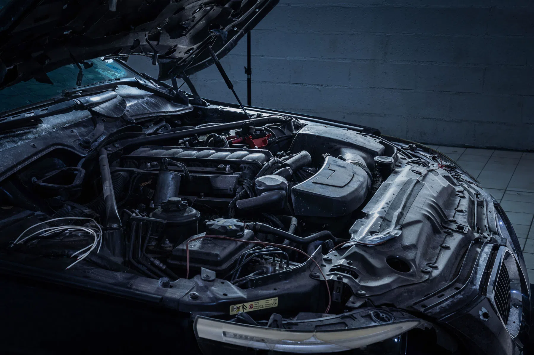 BMW 550i Wolfs