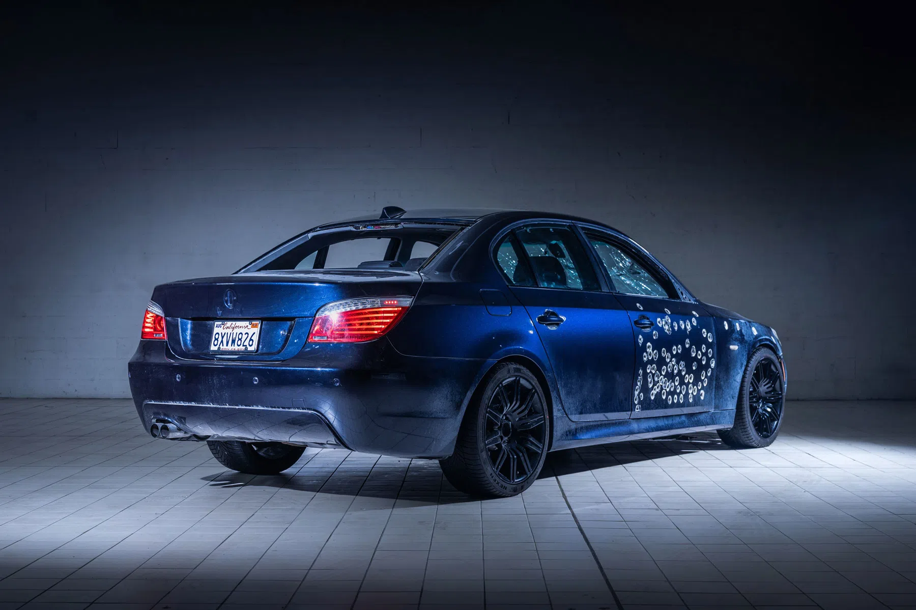 BMW 550i Wolfs