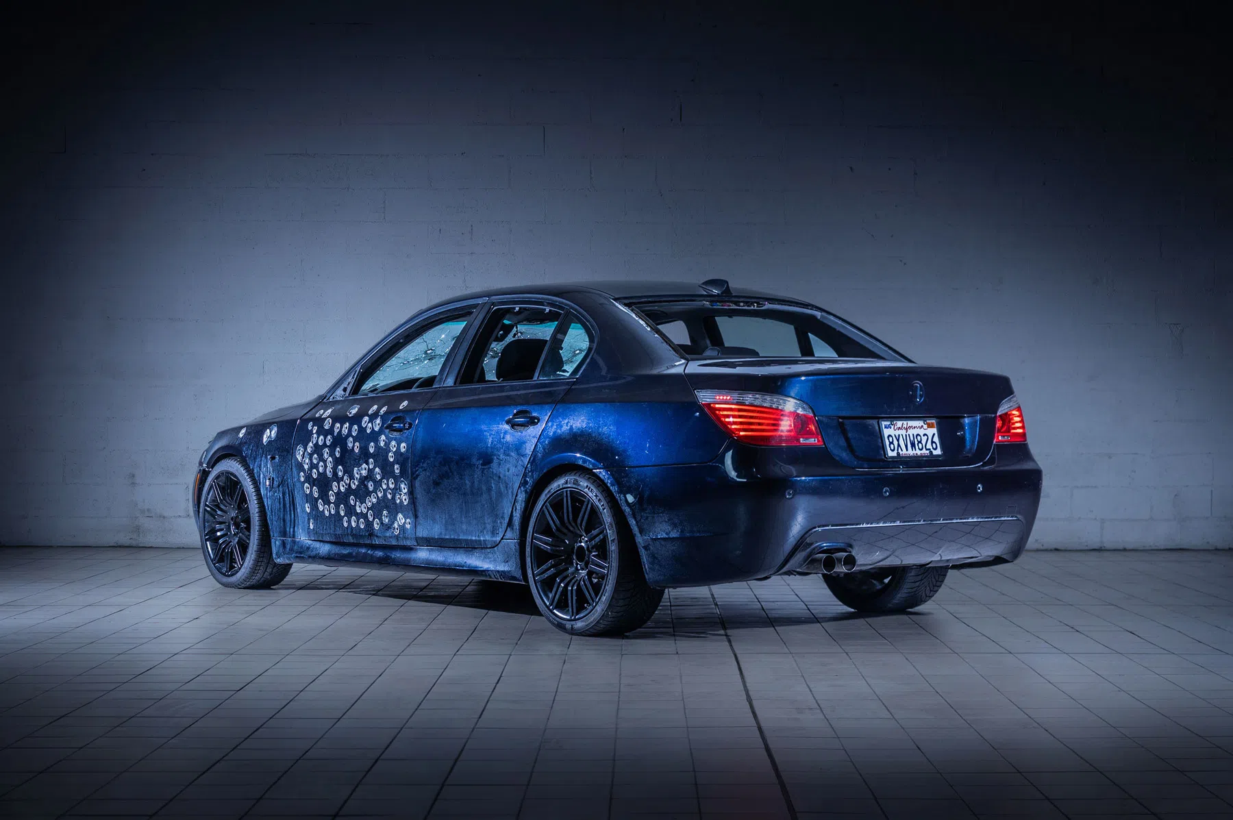 BMW 550i Wolfs