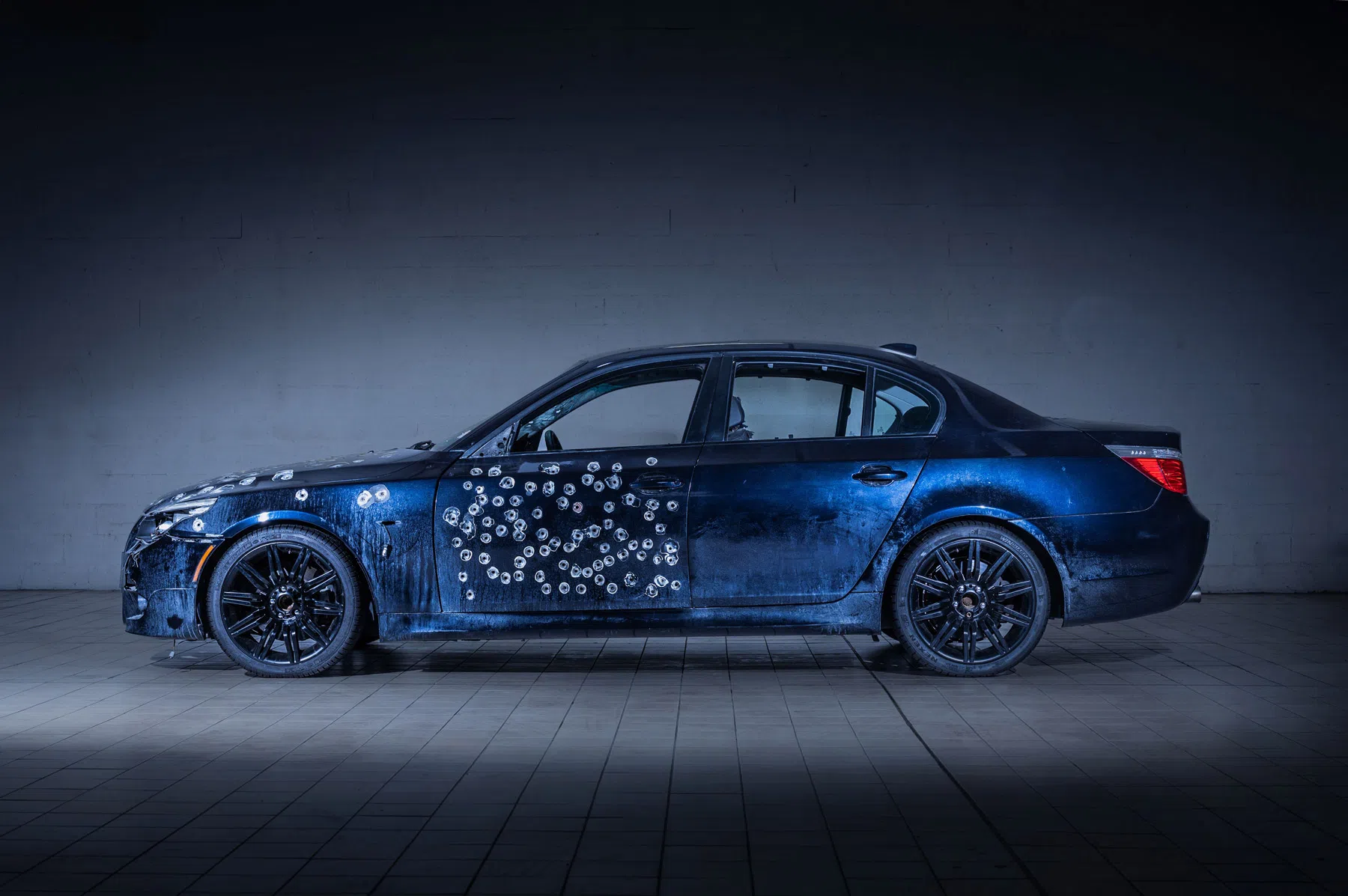 BMW 550i Wolfs