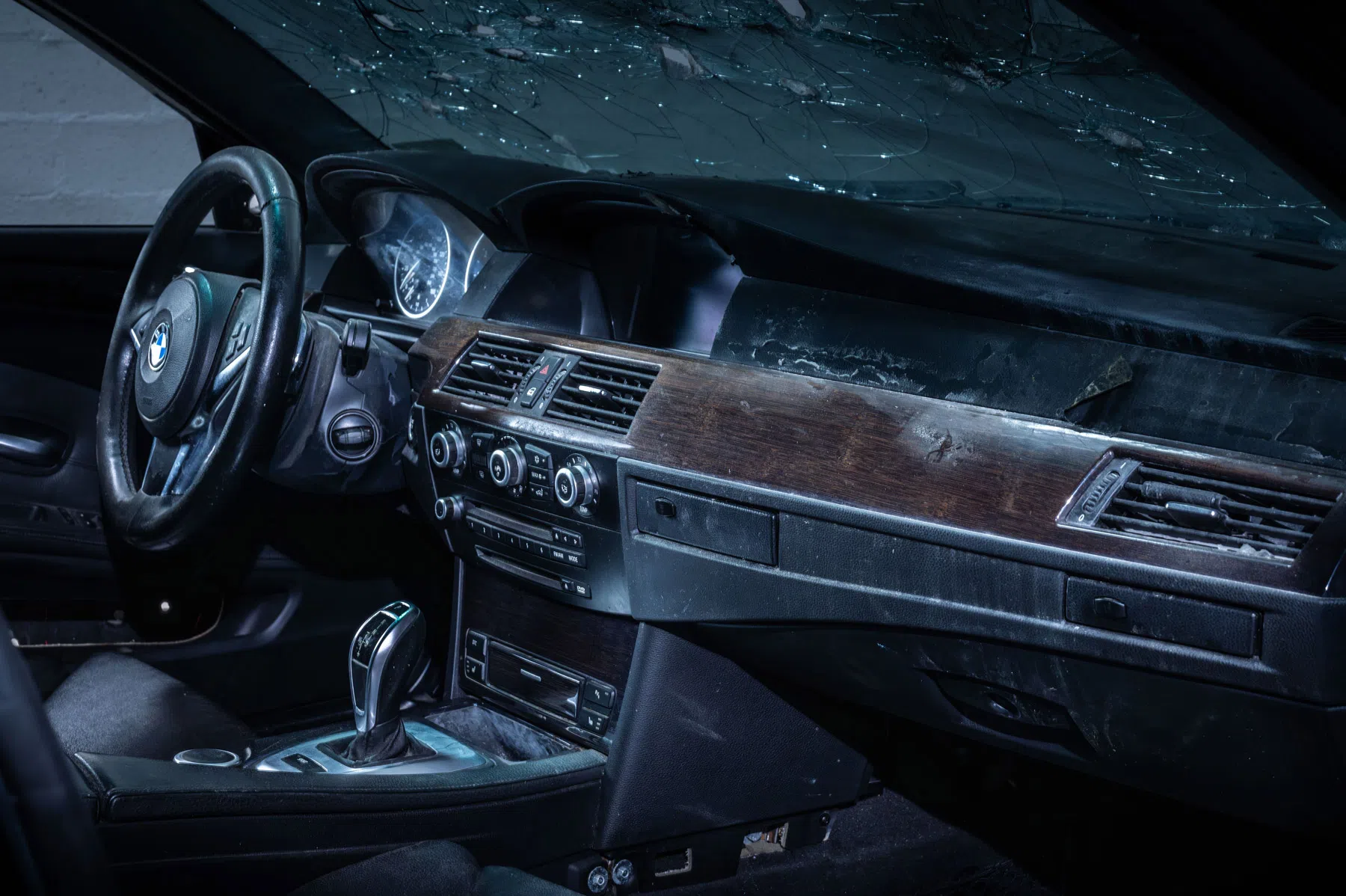 BMW 550i Wolfs