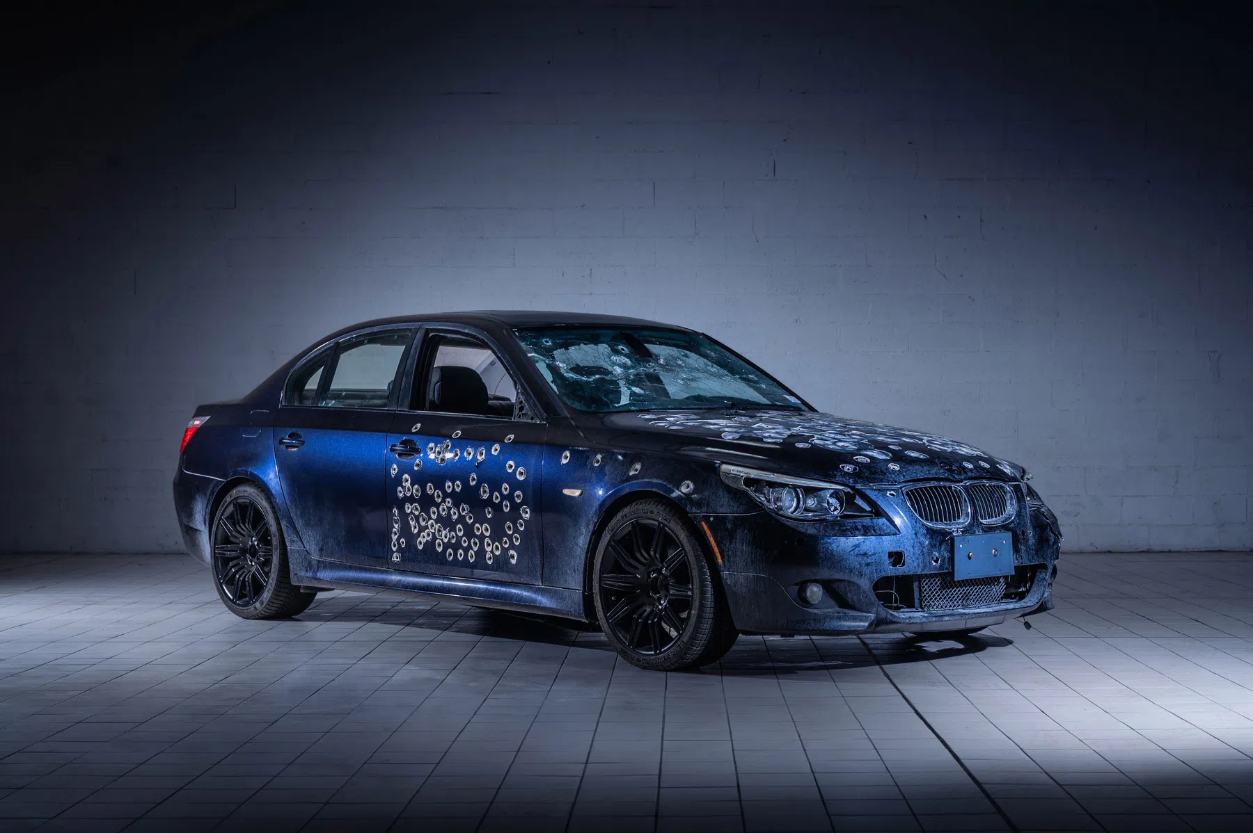 BMW 550i Wolfs