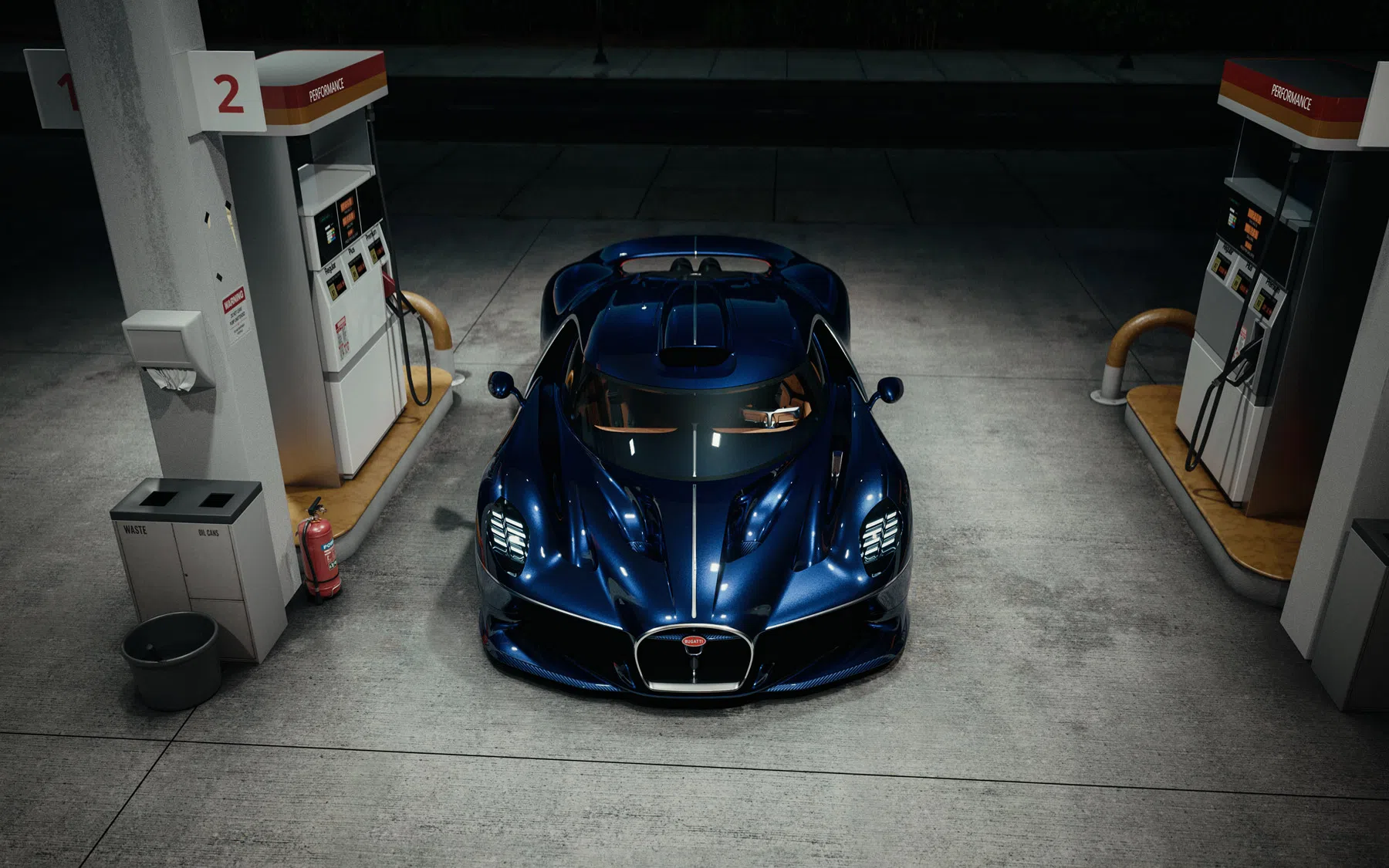 Bugatti Destrier