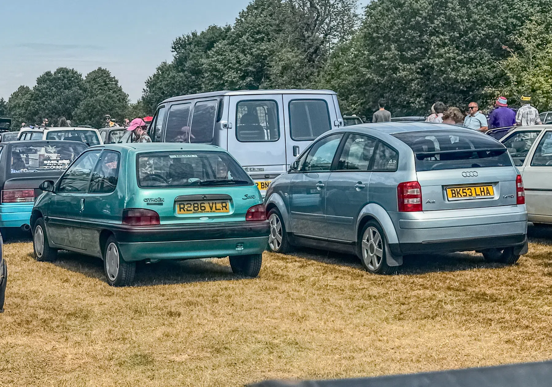 Saxo en A2 FotU