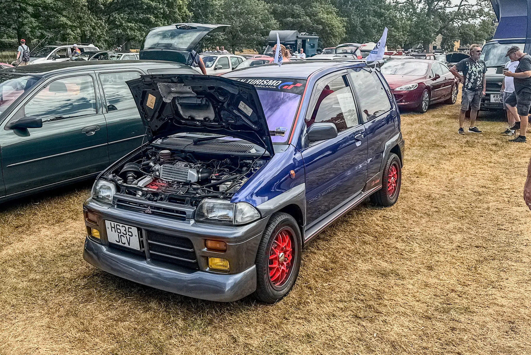 Mitsubishi Minica Dangan-ZZ FotU