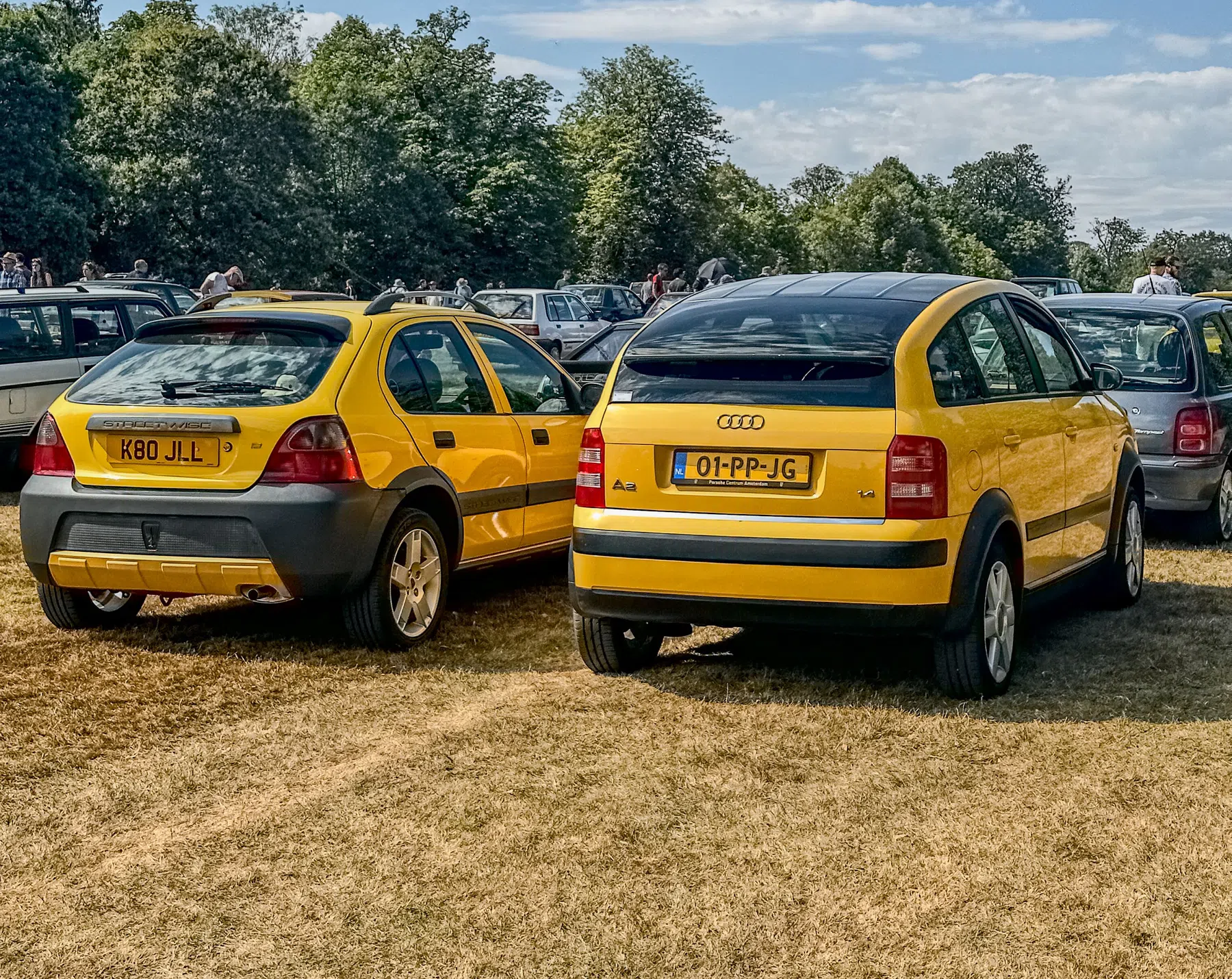 Audi A2 FotU