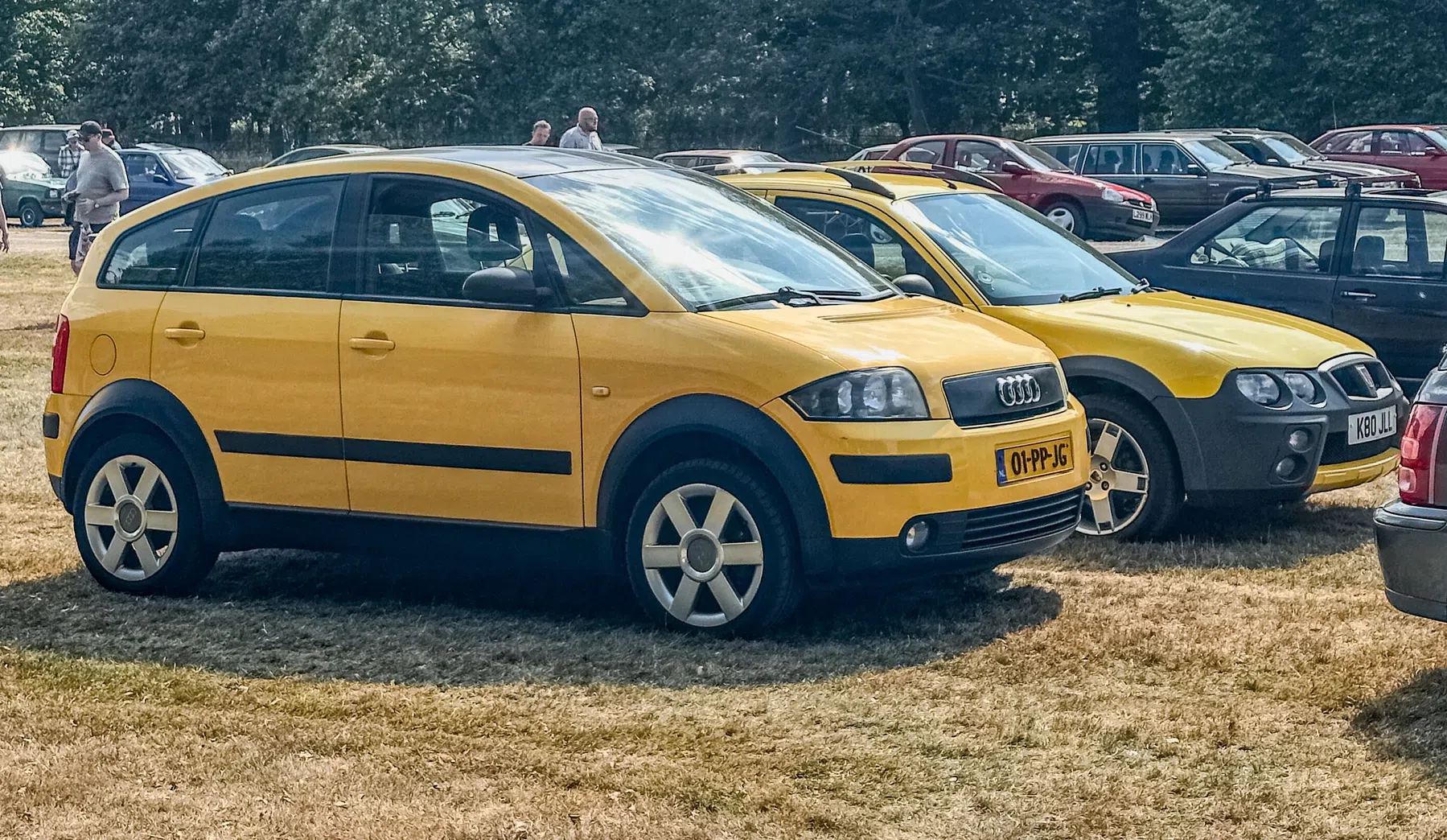 Audi A2 FotU