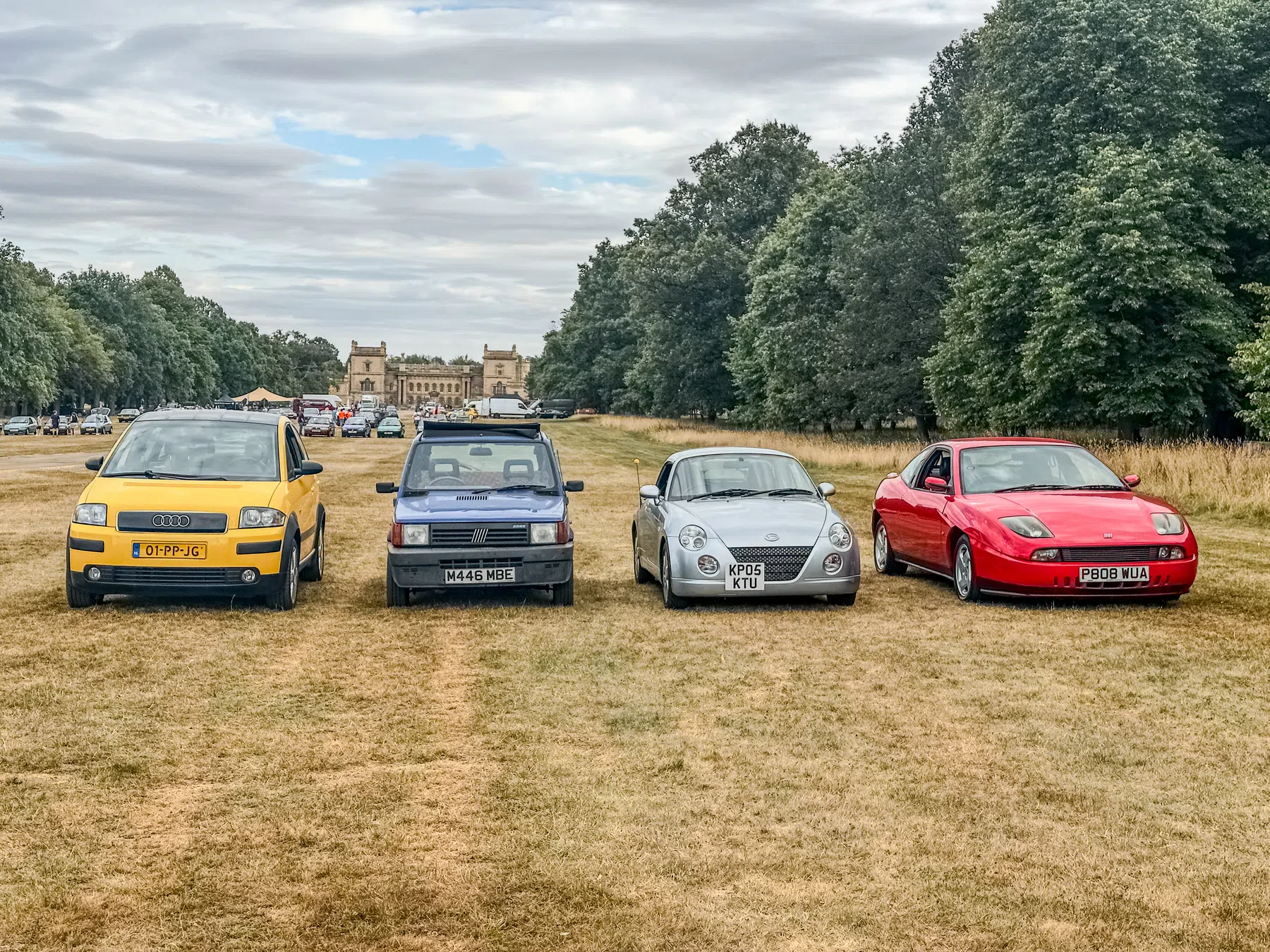 A2 x Panda x Copen x Coupe FotU