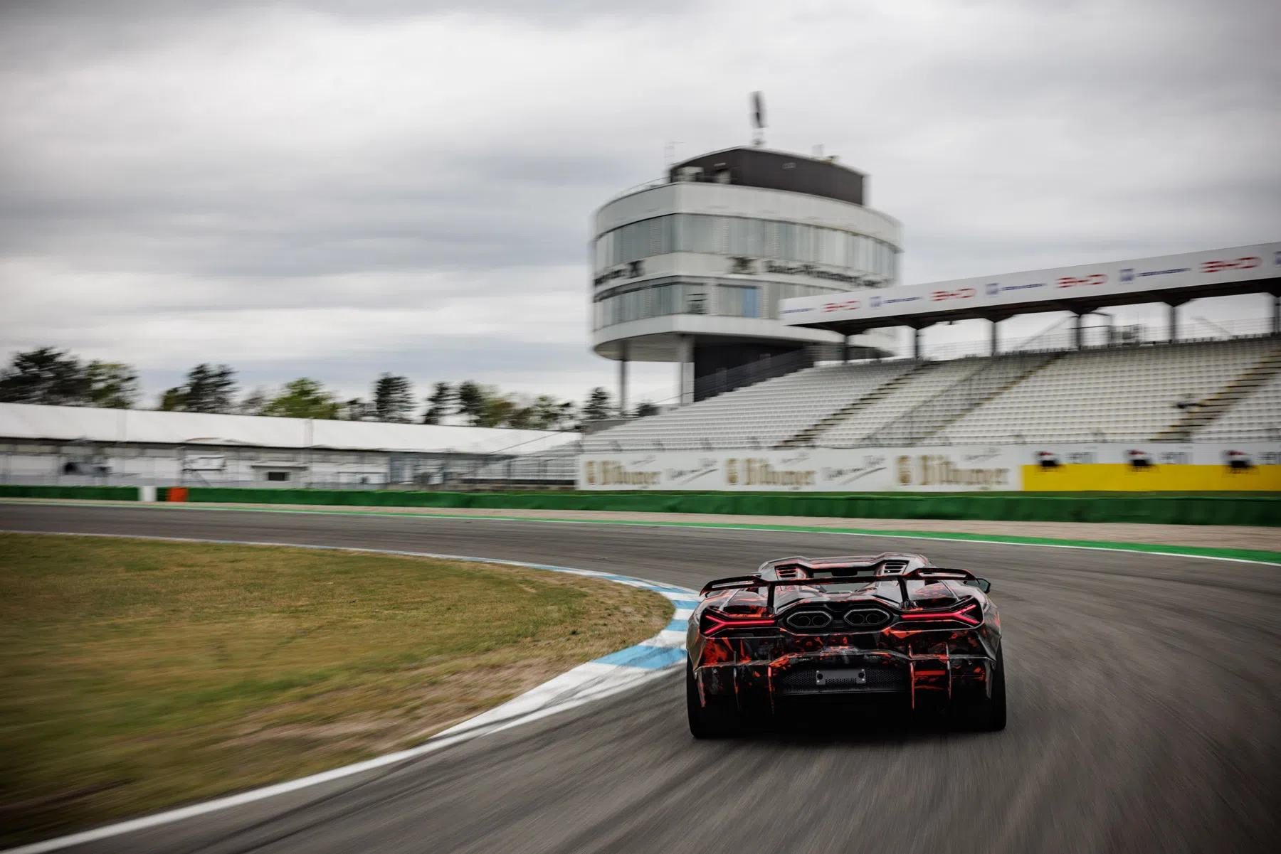 Lamborghini Revuelto SVJ Hockenheim