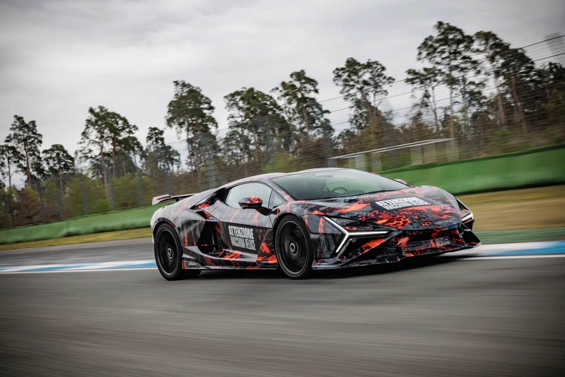Lamborghini Revuelto SVJ Hockenheim