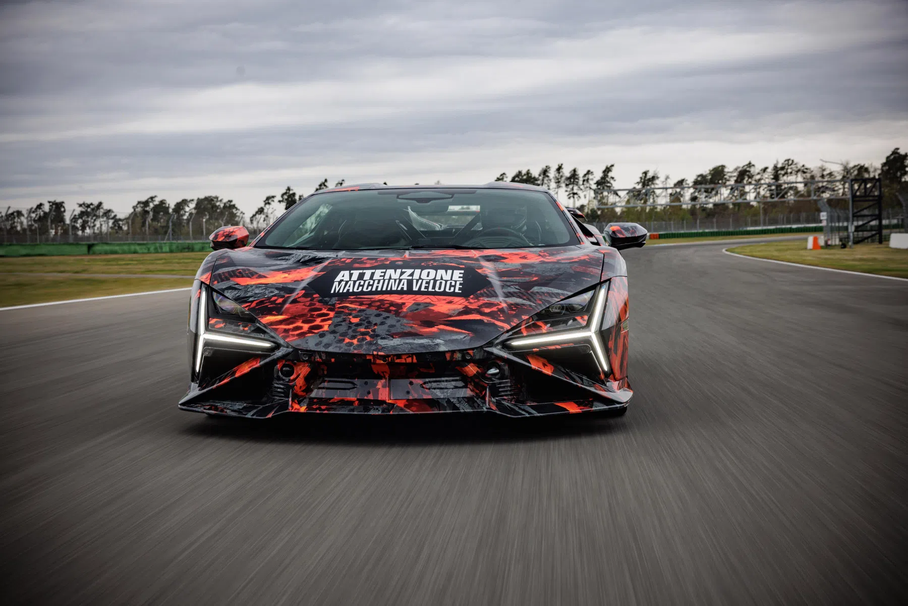 Lamborghini Revuelto SVJ Hockenheim