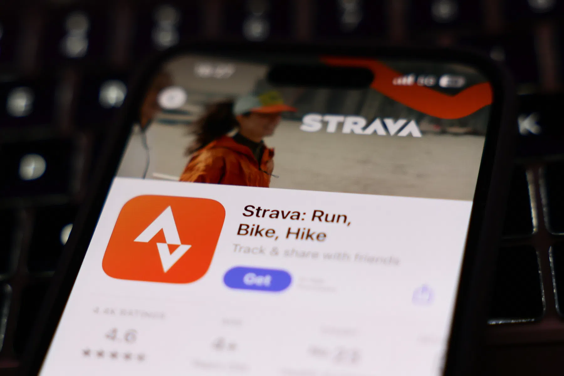 Strava de app